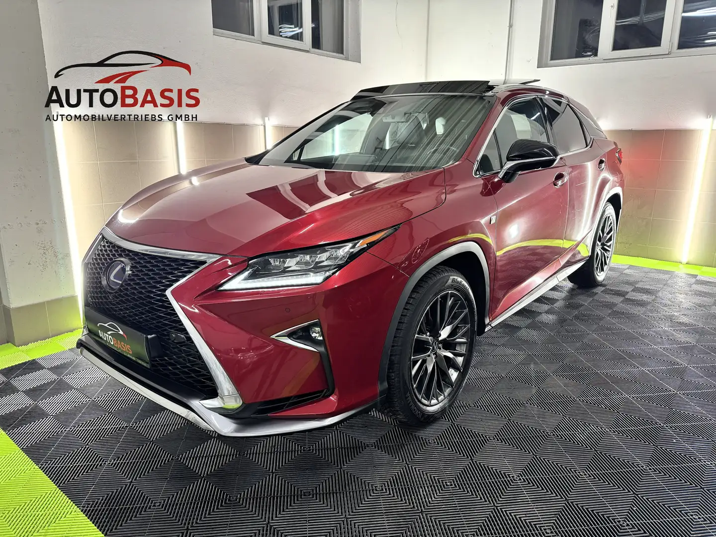 Lexus RX 450h 450h AWD F-Sport/Pano/Sitzbelüftung/LED/VOLL Rot - 1