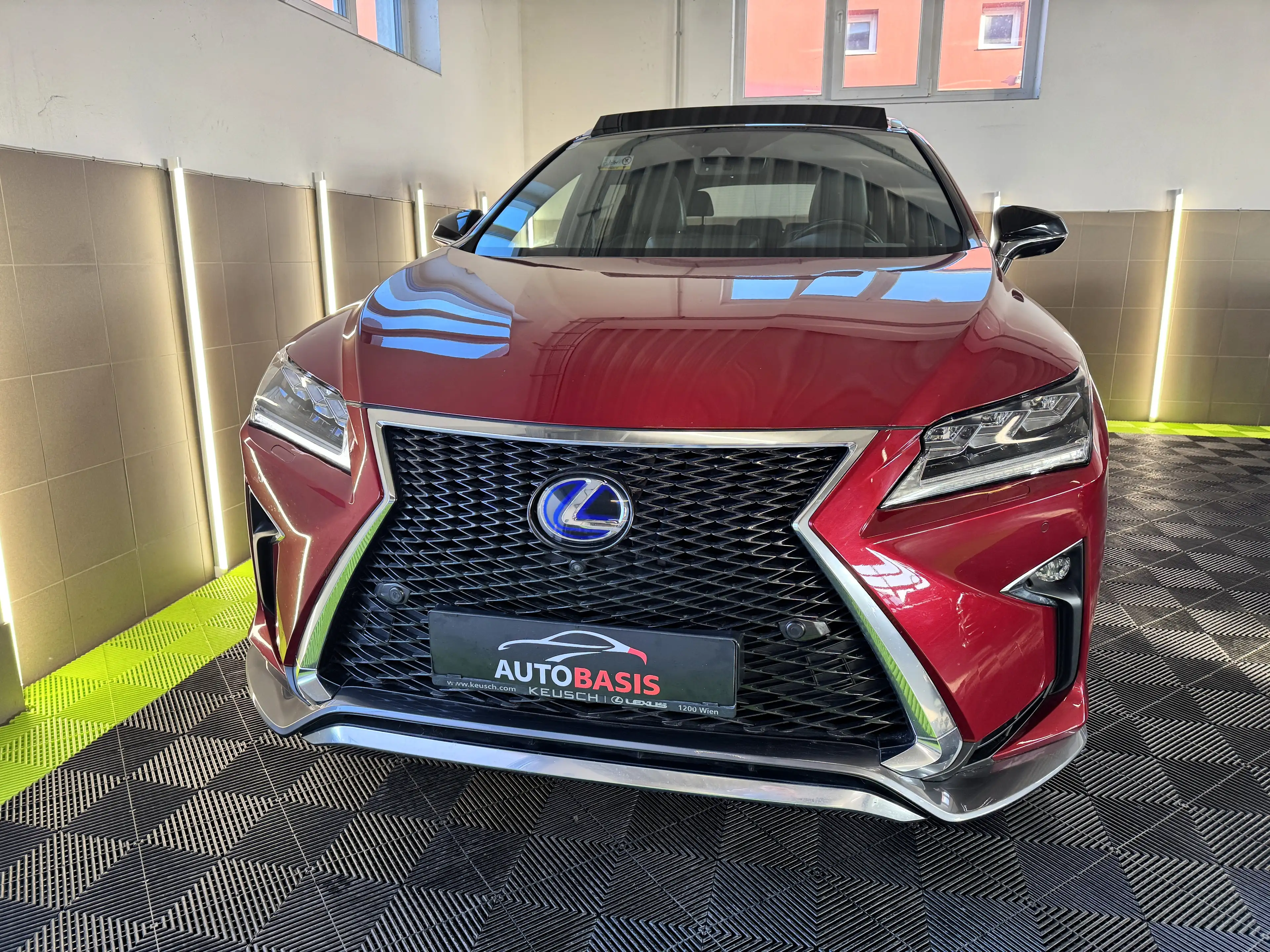 Lexus RX 450h 450h AWD F-Sport/Pano/Sitzbelüftung/LED/VOLL — photo 4