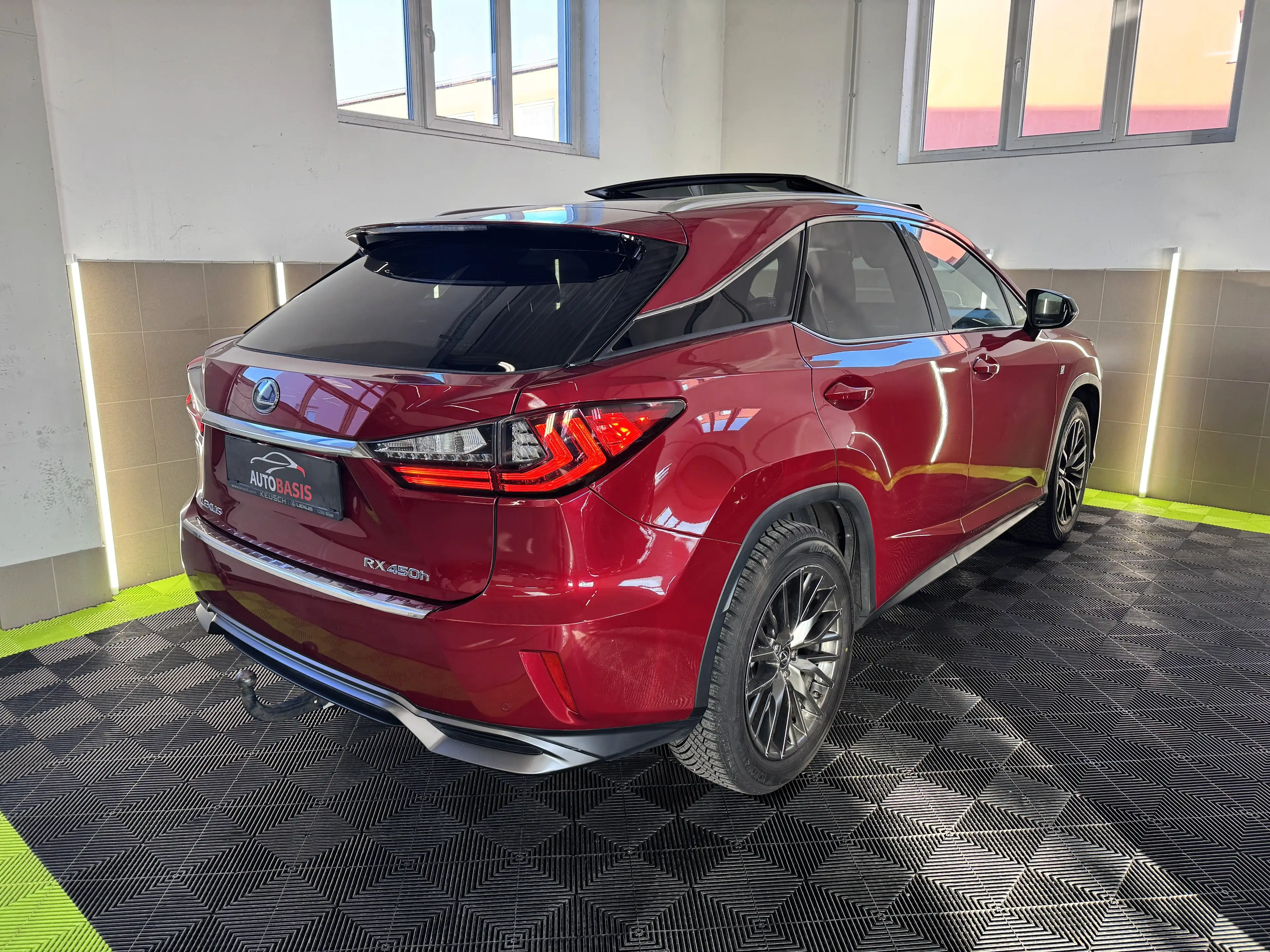 Lexus RX 450h 450h AWD F-Sport/Pano/Sitzbelüftung/LED/VOLL — photo 6