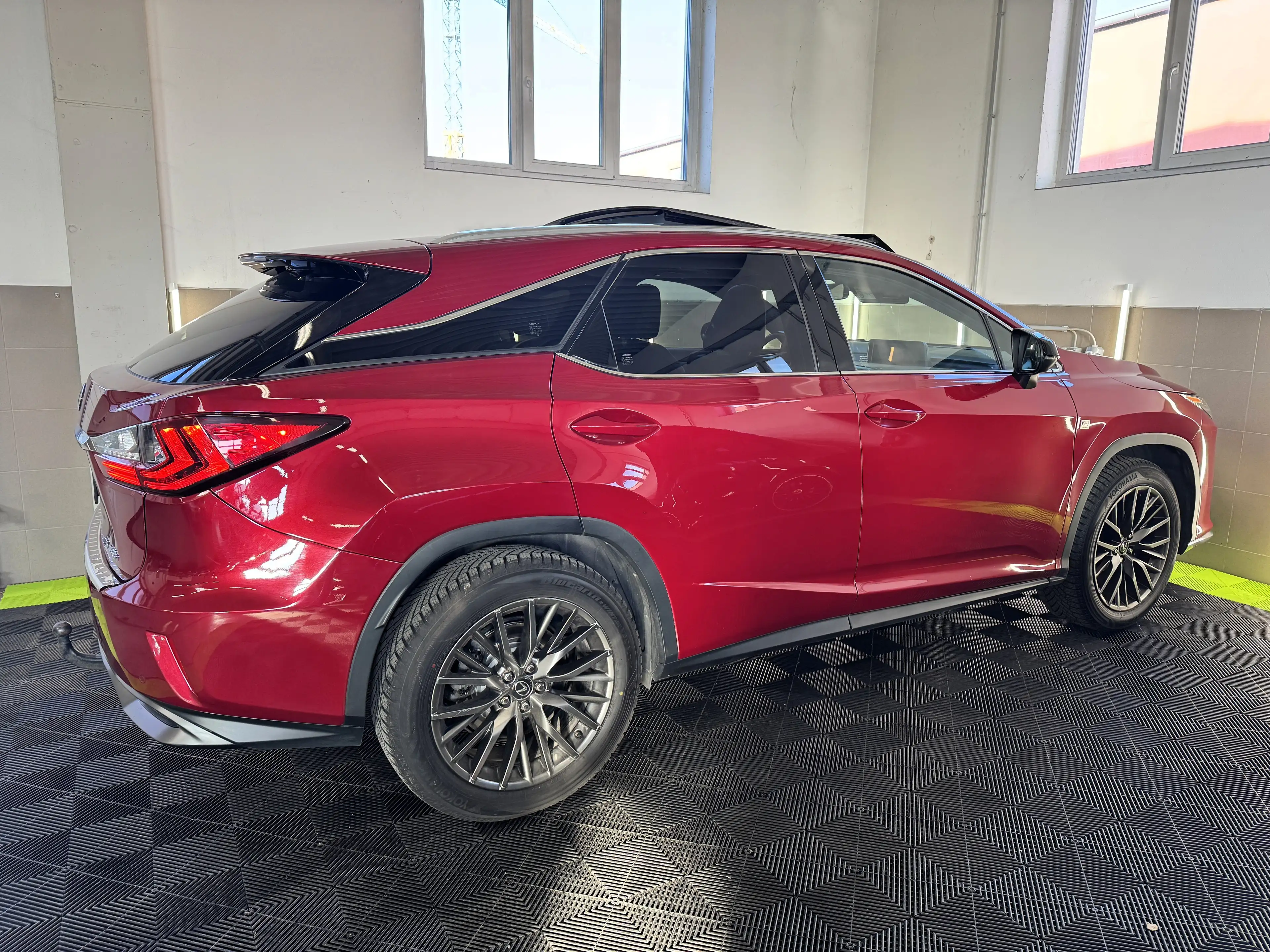 Lexus RX 450h 450h AWD F-Sport/Pano/Sitzbelüftung/LED/VOLL — photo 7