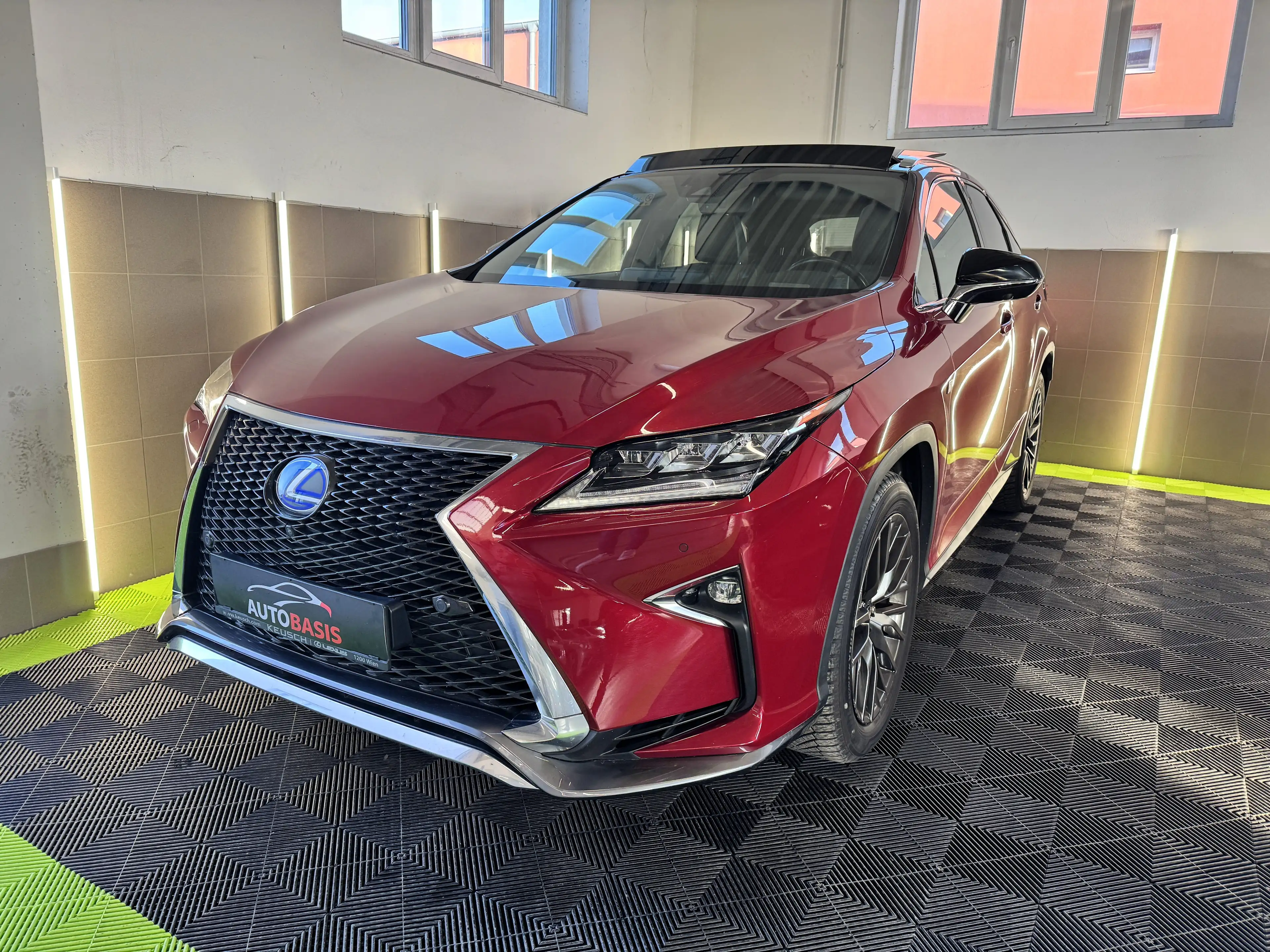 Lexus RX 450h 450h AWD F-Sport/Pano/Sitzbelüftung/LED/VOLL — photo 3