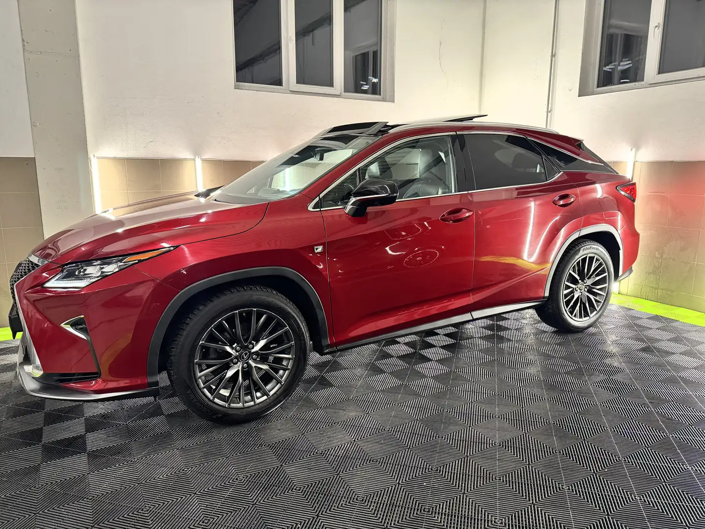 Lexus RX 450h 450h AWD F-Sport/Pano/Sitzbelüftung/LED/VOLL Rot - 2