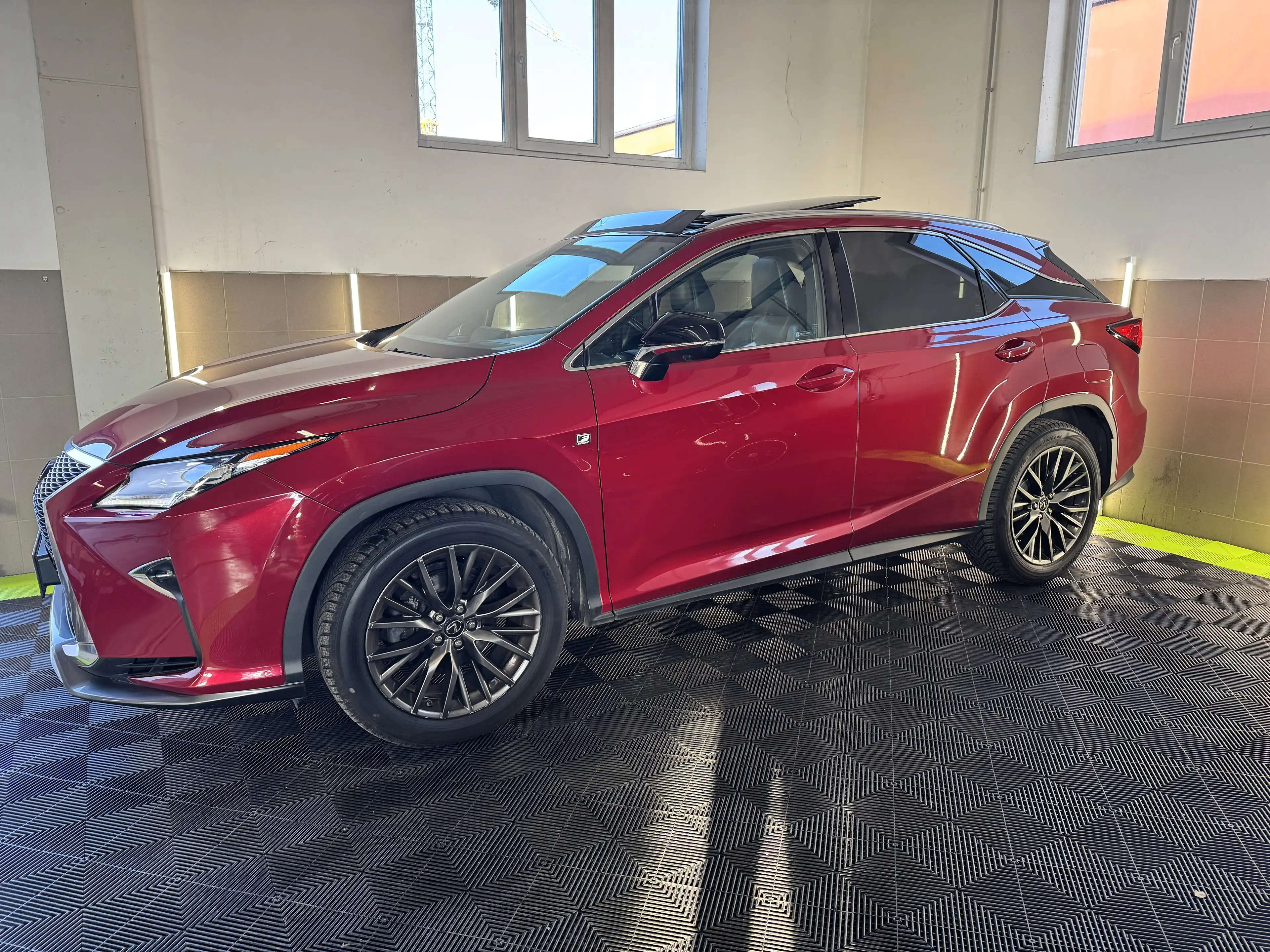 Lexus RX 450h 450h AWD F-Sport/Pano/Sitzbelüftung/LED/VOLL — photo 2
