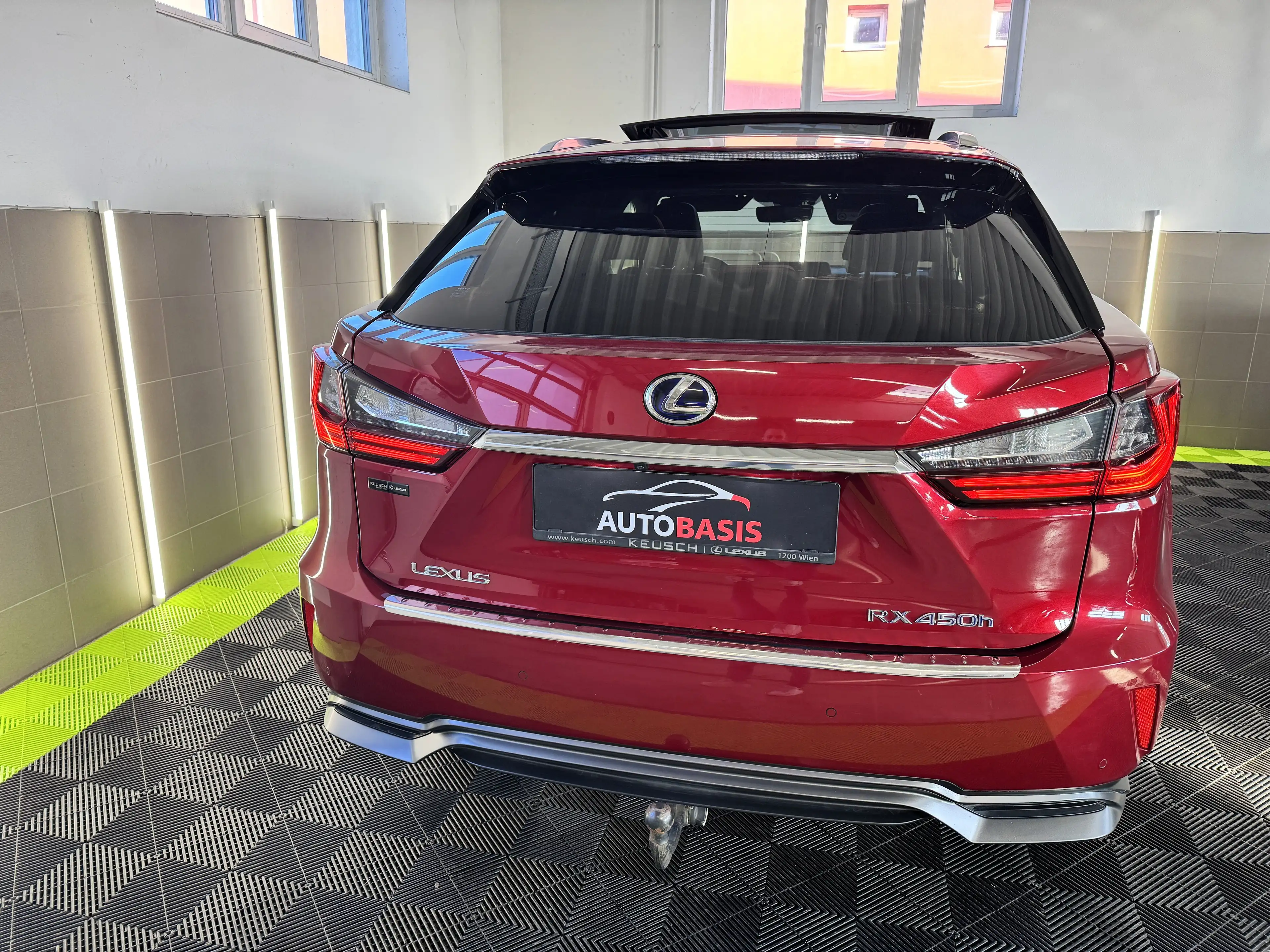 Lexus RX 450h 450h AWD F-Sport/Pano/Sitzbelüftung/LED/VOLL — photo 8