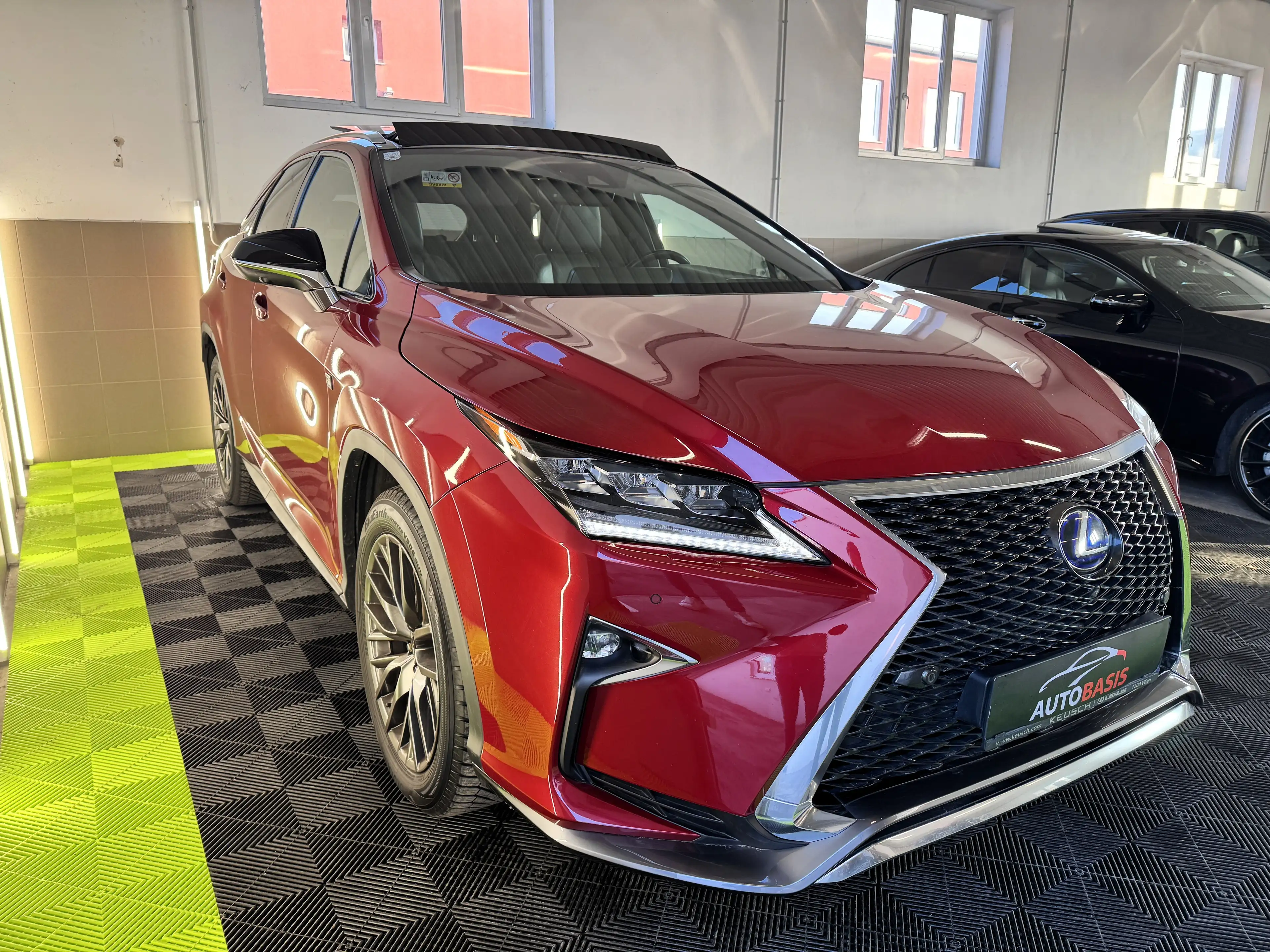 Lexus RX 450h 450h AWD F-Sport/Pano/Sitzbelüftung/LED/VOLL — photo 5