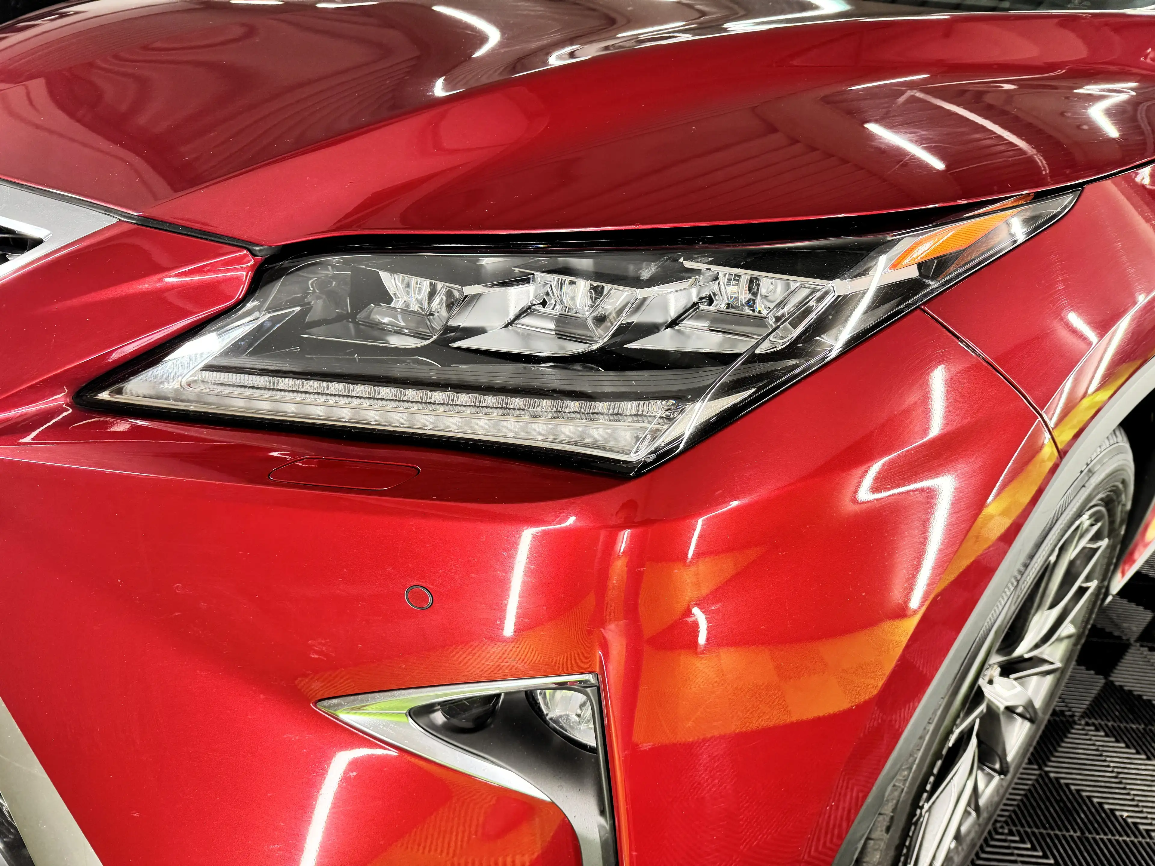 Lexus RX 450h 450h AWD F-Sport/Pano/Sitzbelüftung/LED/VOLL — photo 13