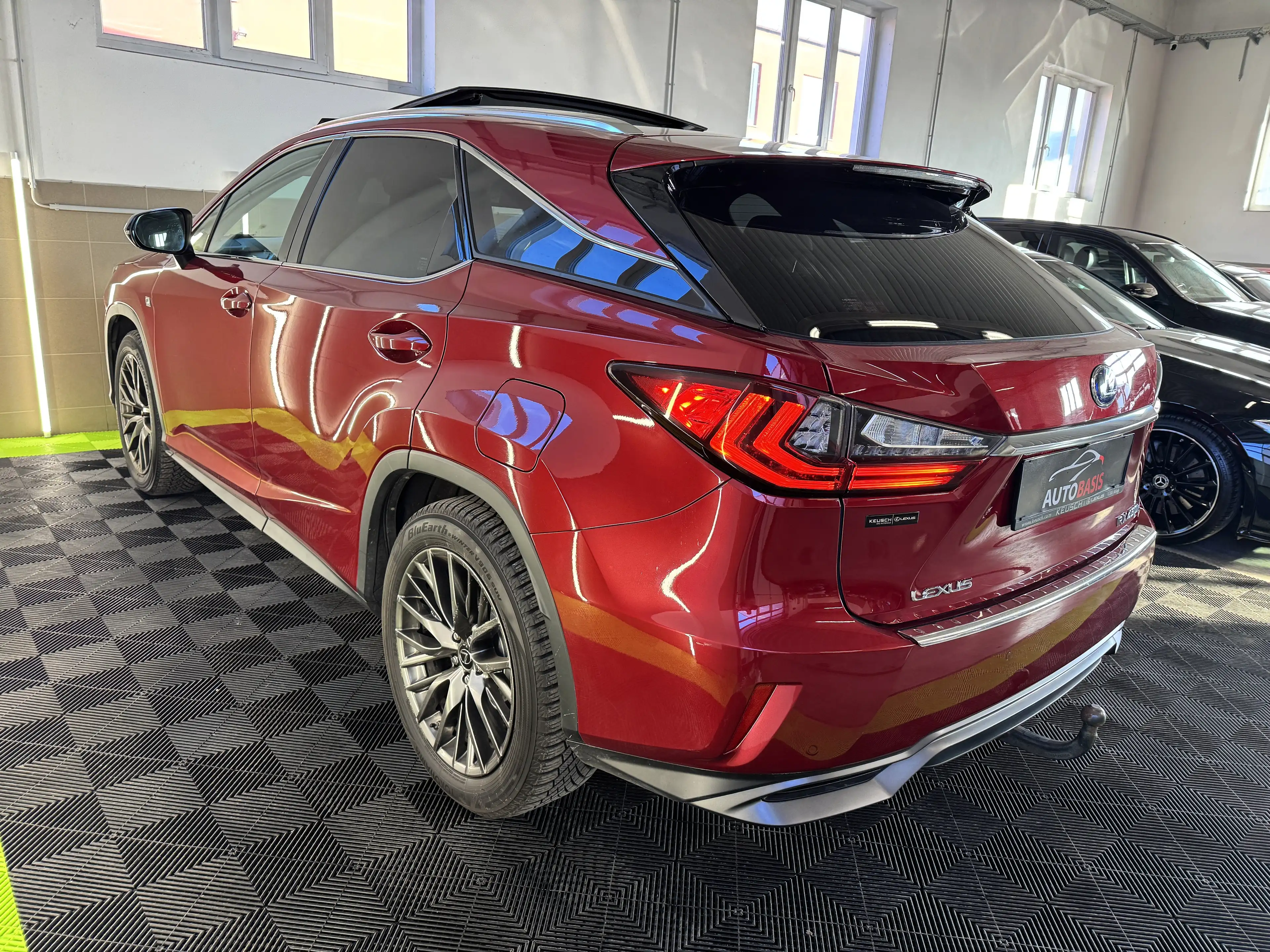 Lexus RX 450h 450h AWD F-Sport/Pano/Sitzbelüftung/LED/VOLL — photo 9