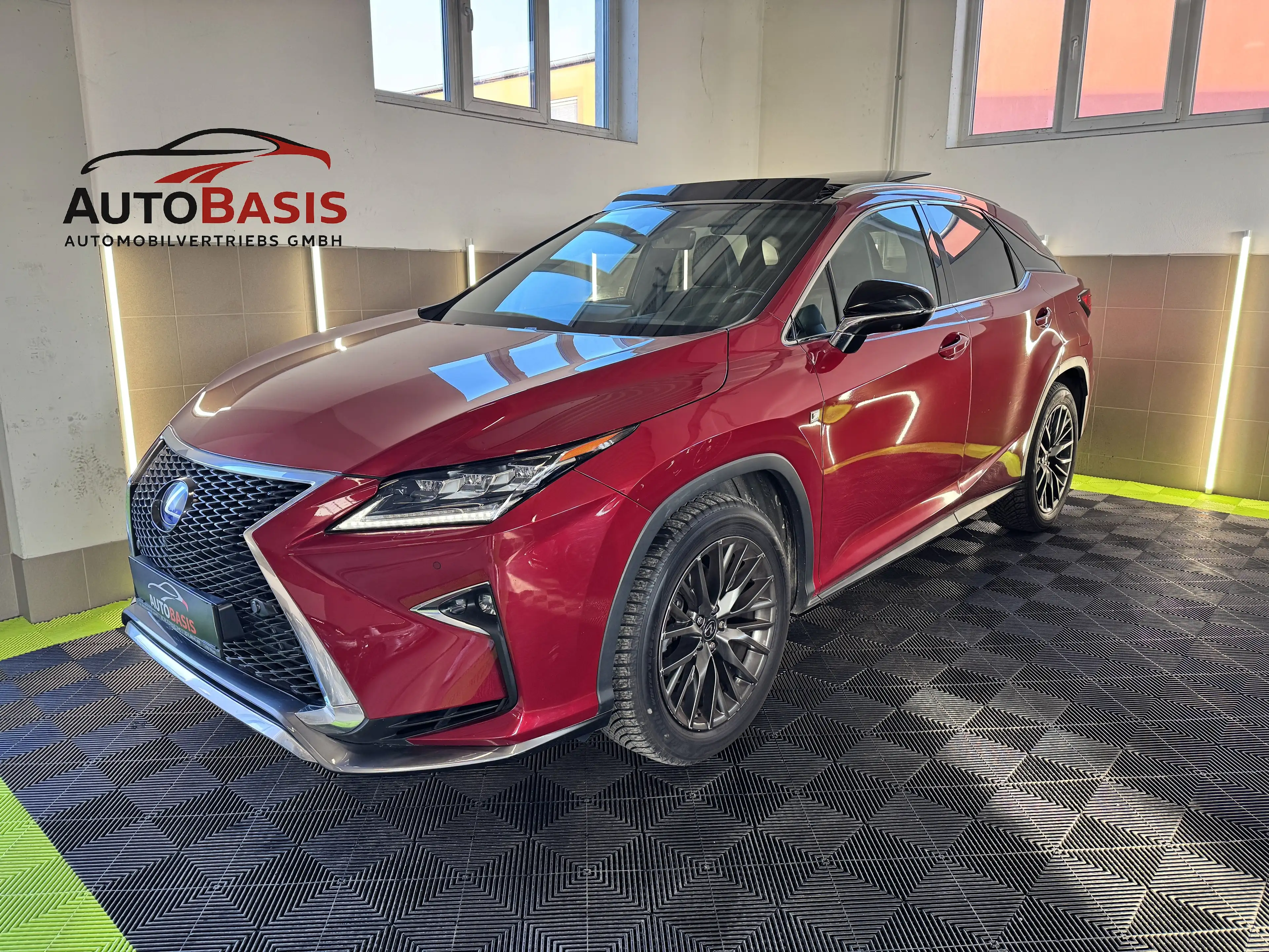 Lexus RX 450h 450h AWD F-Sport/Pano/Sitzbelüftung/LED/VOLL