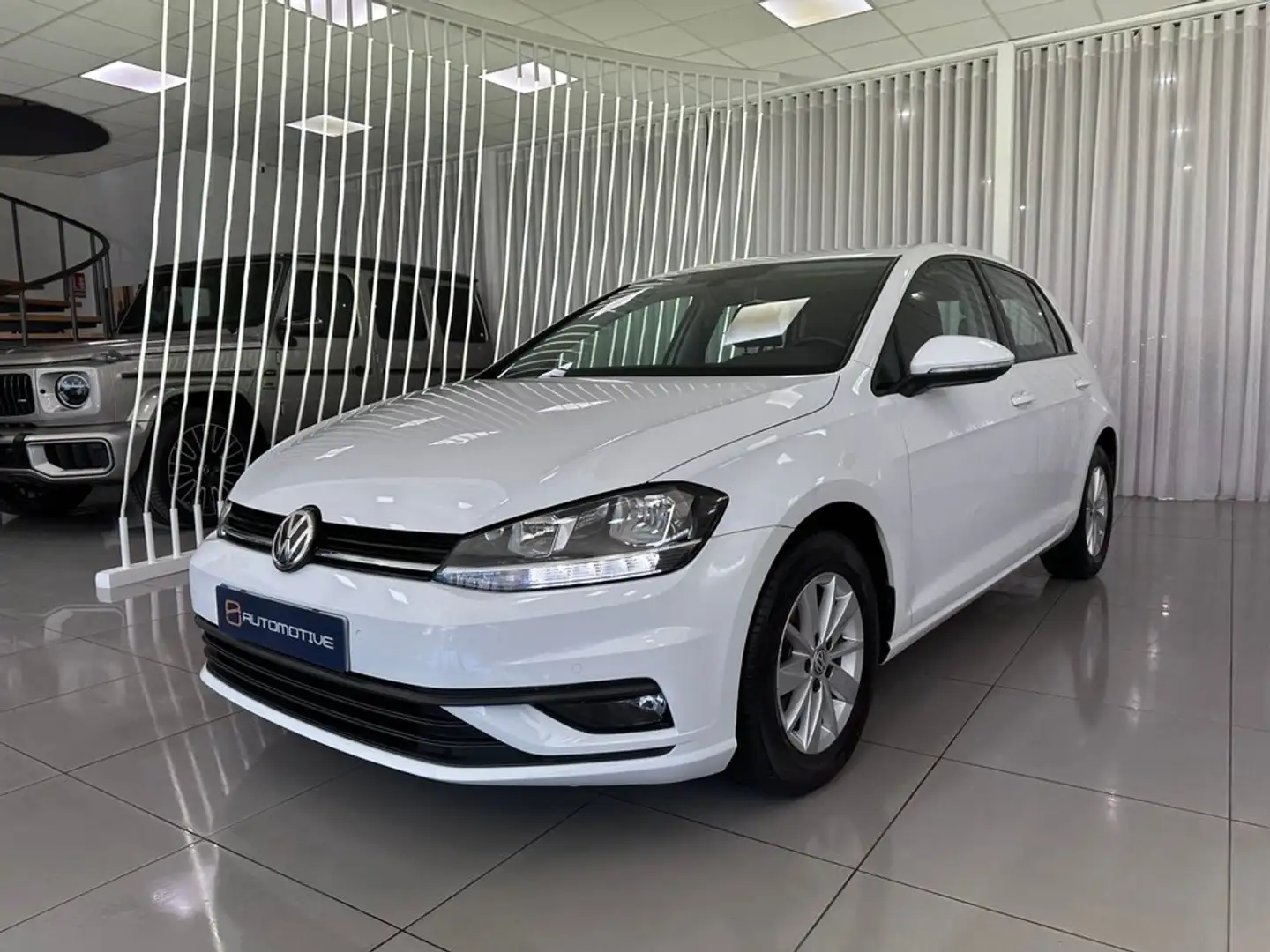 Volkswagen Golf 1.6TDI Edition 85kW Blanco - 1