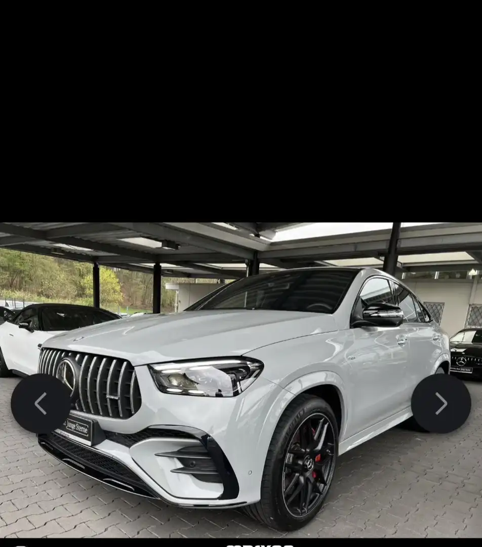 Mercedes-Benz GLE 53 AMG GLE 53 AMG TCT 9G-SPEEDSHIFT AMG 4Matic Gris - 1