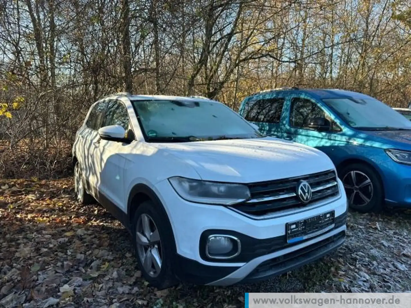 Volkswagen T-Cross 1.0 TSI Style Navi LED DigCockpit ACC PD Weiß - 2