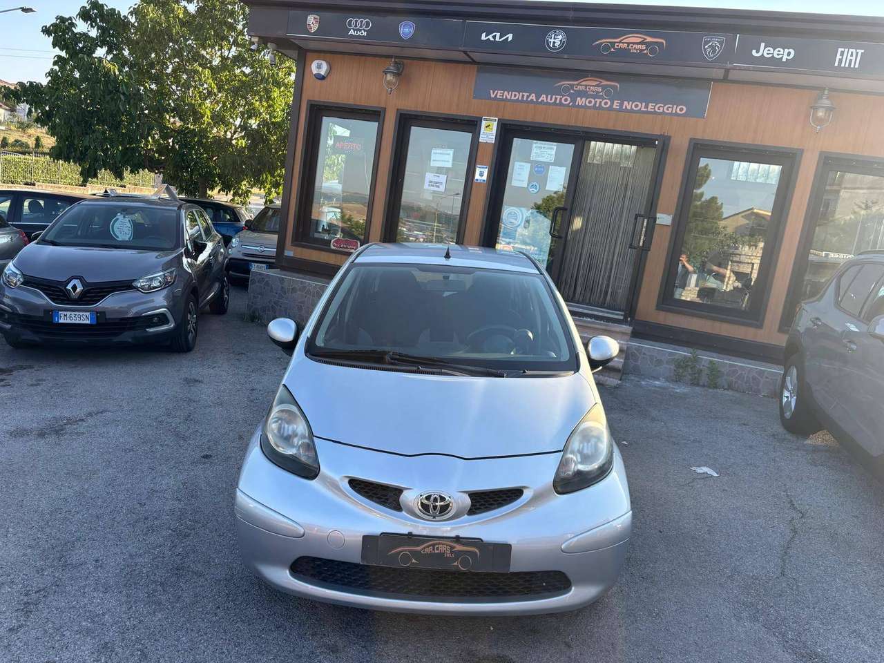 Toyota Aygo Aygo 5p 1.4d Sol