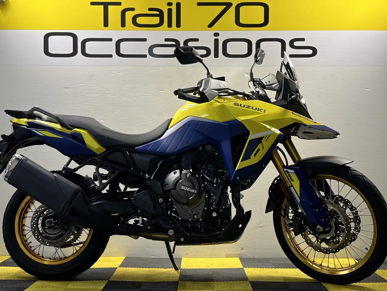 Suzuki V-Strom 800DE