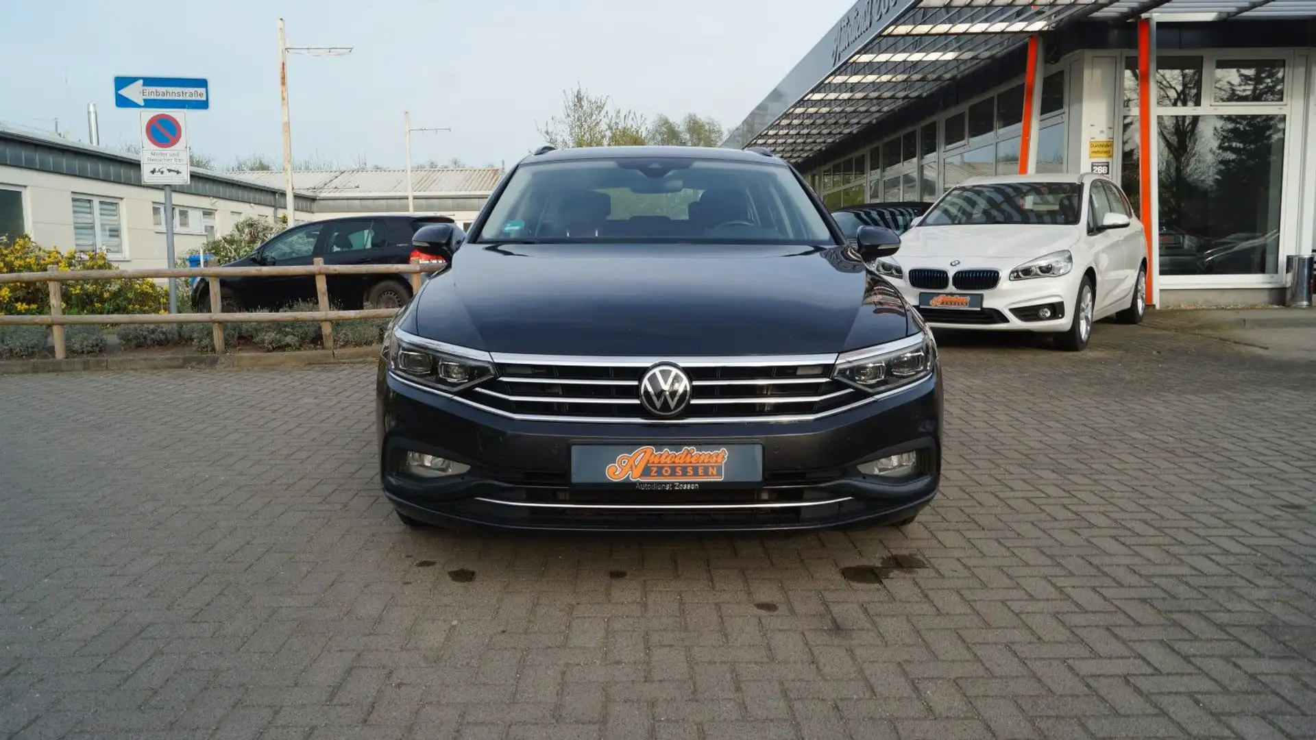 Volkswagen Passat Variant 2.0 TDI Highline Automatik Gris - 2