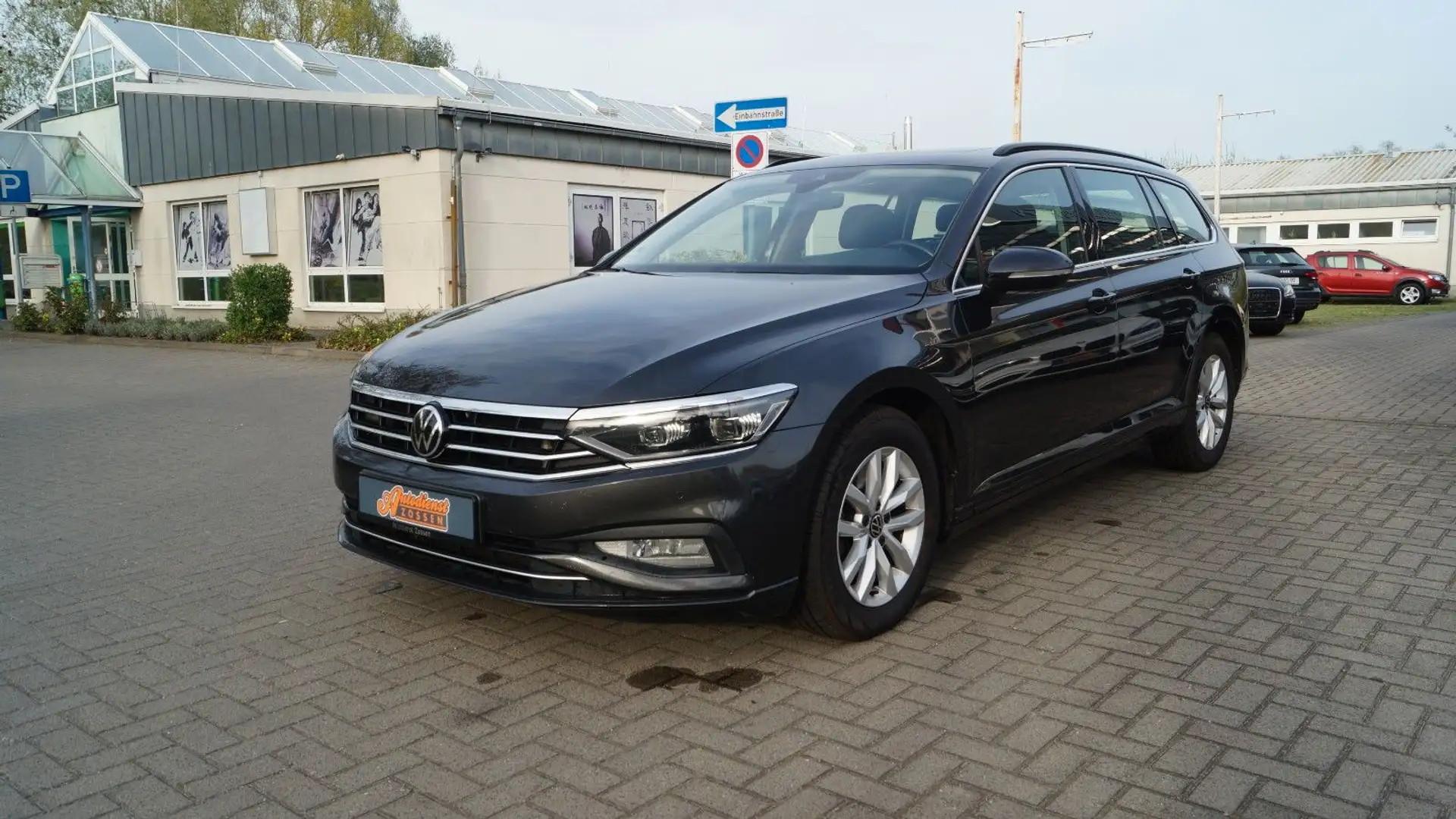 Volkswagen Passat Variant 2.0 TDI Highline Automatik Gris - 1