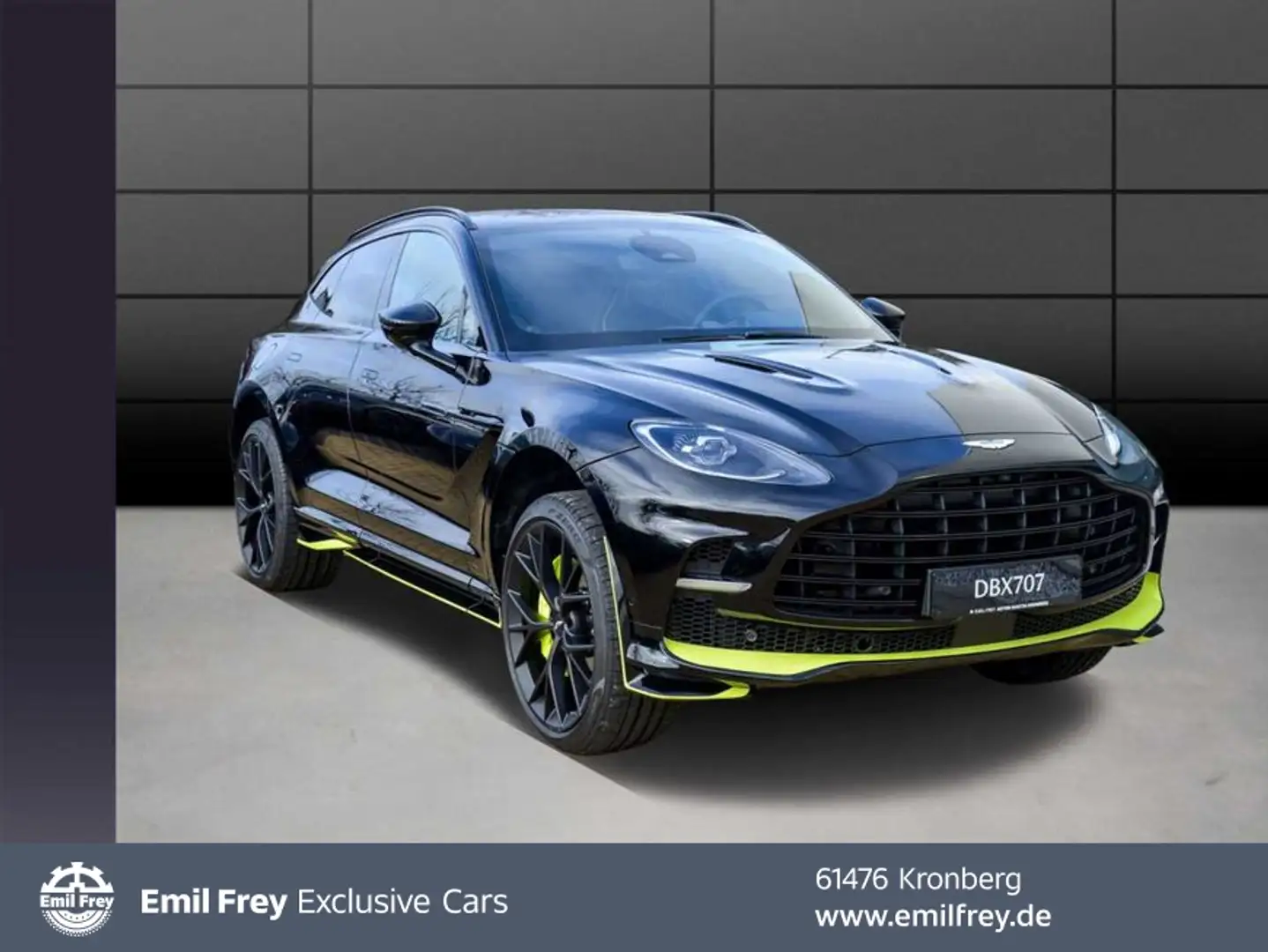 Aston Martin DBX 707 AMR Schwarz - 1
