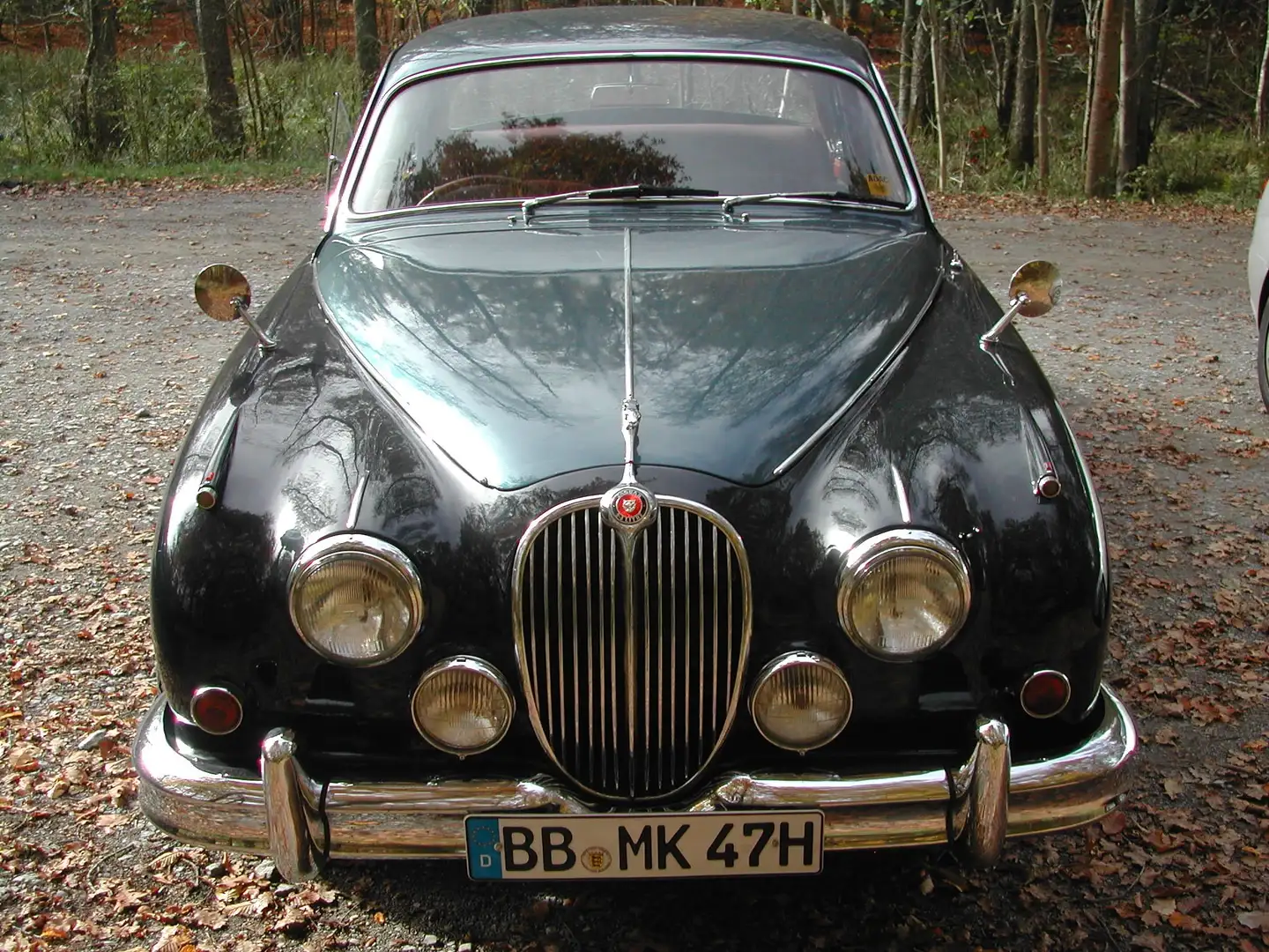Jaguar MK II Blau - 2
