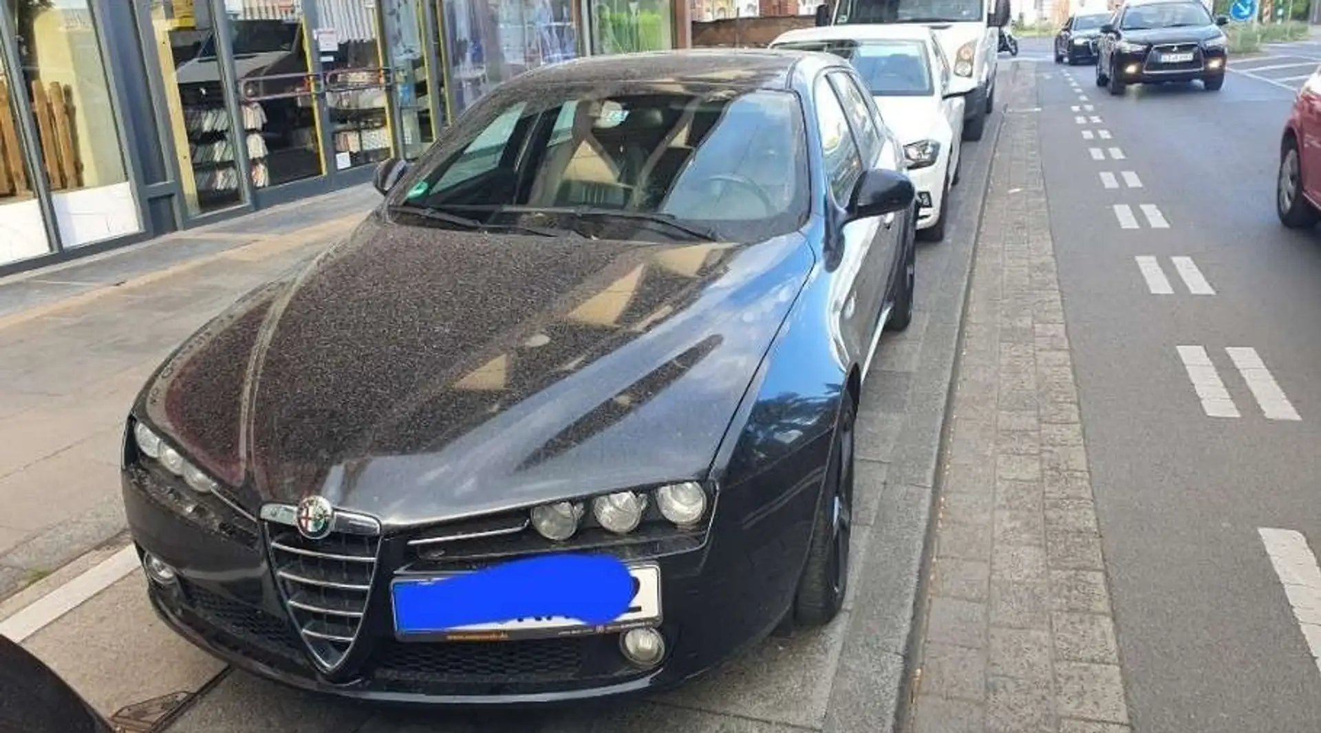 Alfa Romeo 159 Sportwagon 2.4 JTDM 20V DPF ti Noir - 1