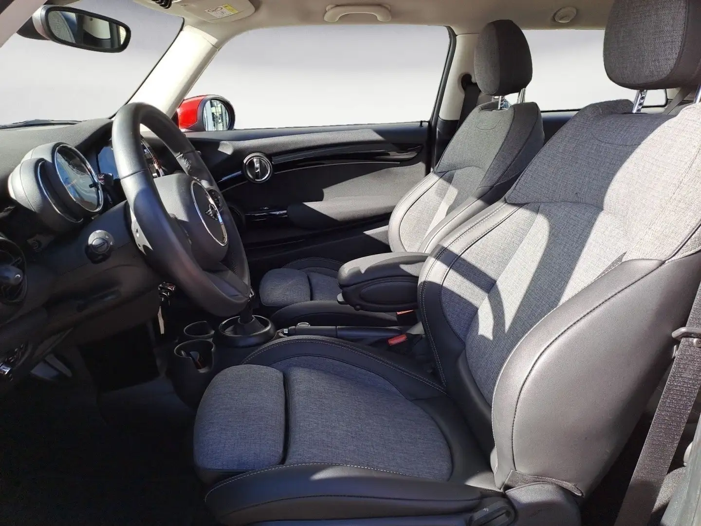 MINI Cooper Classic Trim DSG LED Sportsitze Sitzheizu Rot - 2