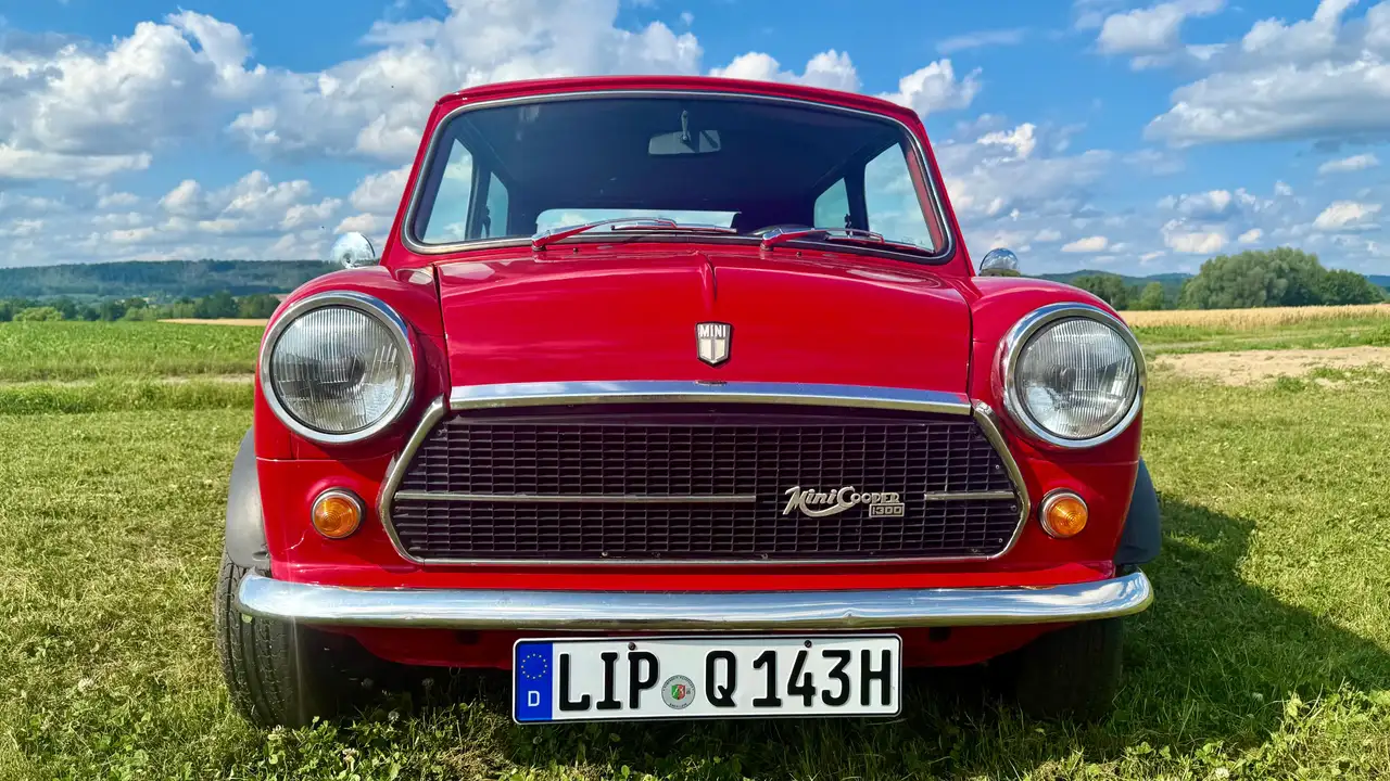 MINI 1000 B 39, Leyland Innocenti, foto 1