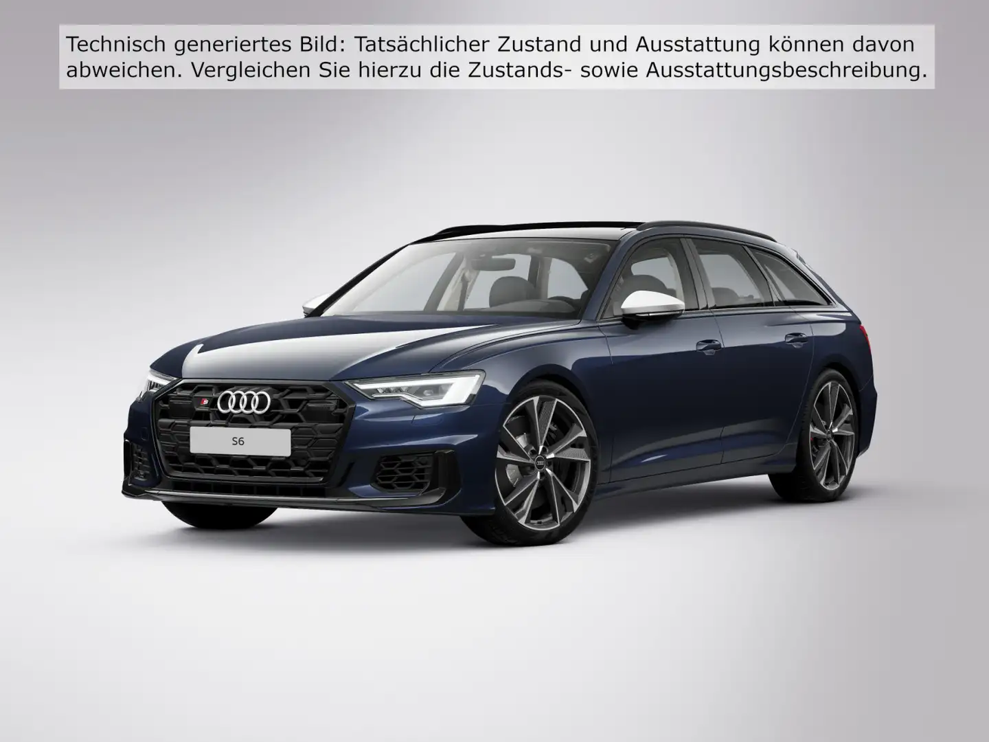 Audi S6 Pano*Kamera*Navi*21" Blau - 2