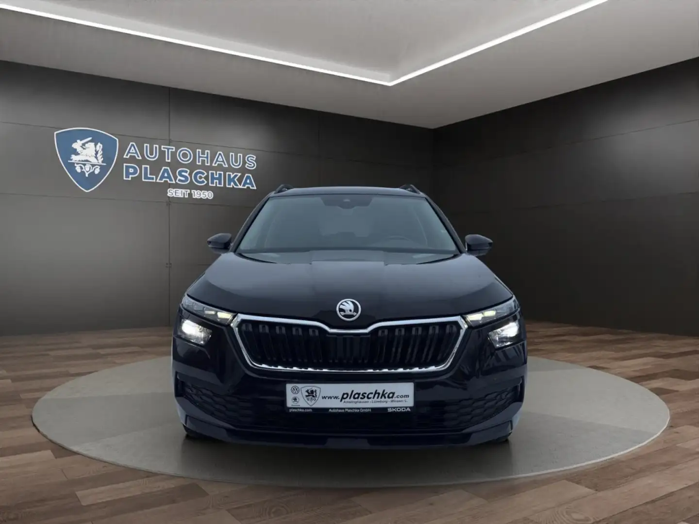 Skoda Kamiq 1.5 TSI Style LED*PDC*AHK Klima Rückfahrkamera Schwarz - 2