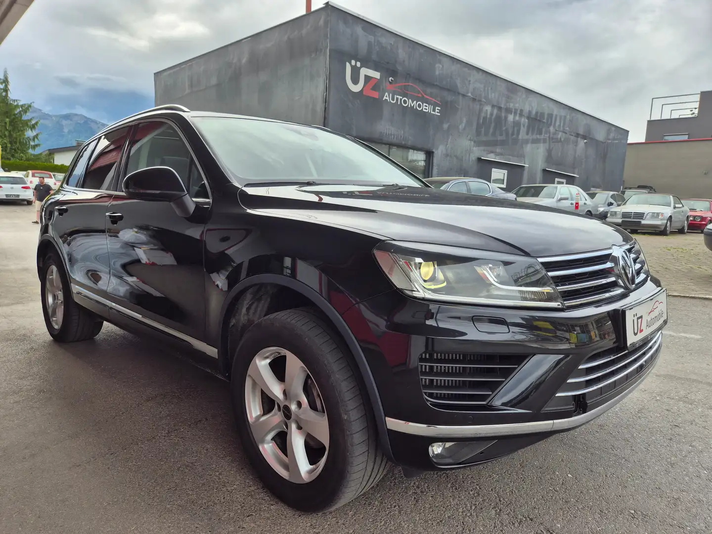 Volkswagen Touareg V6 TDI BMT/Start-Stopp 4Motion Schwarz - 1