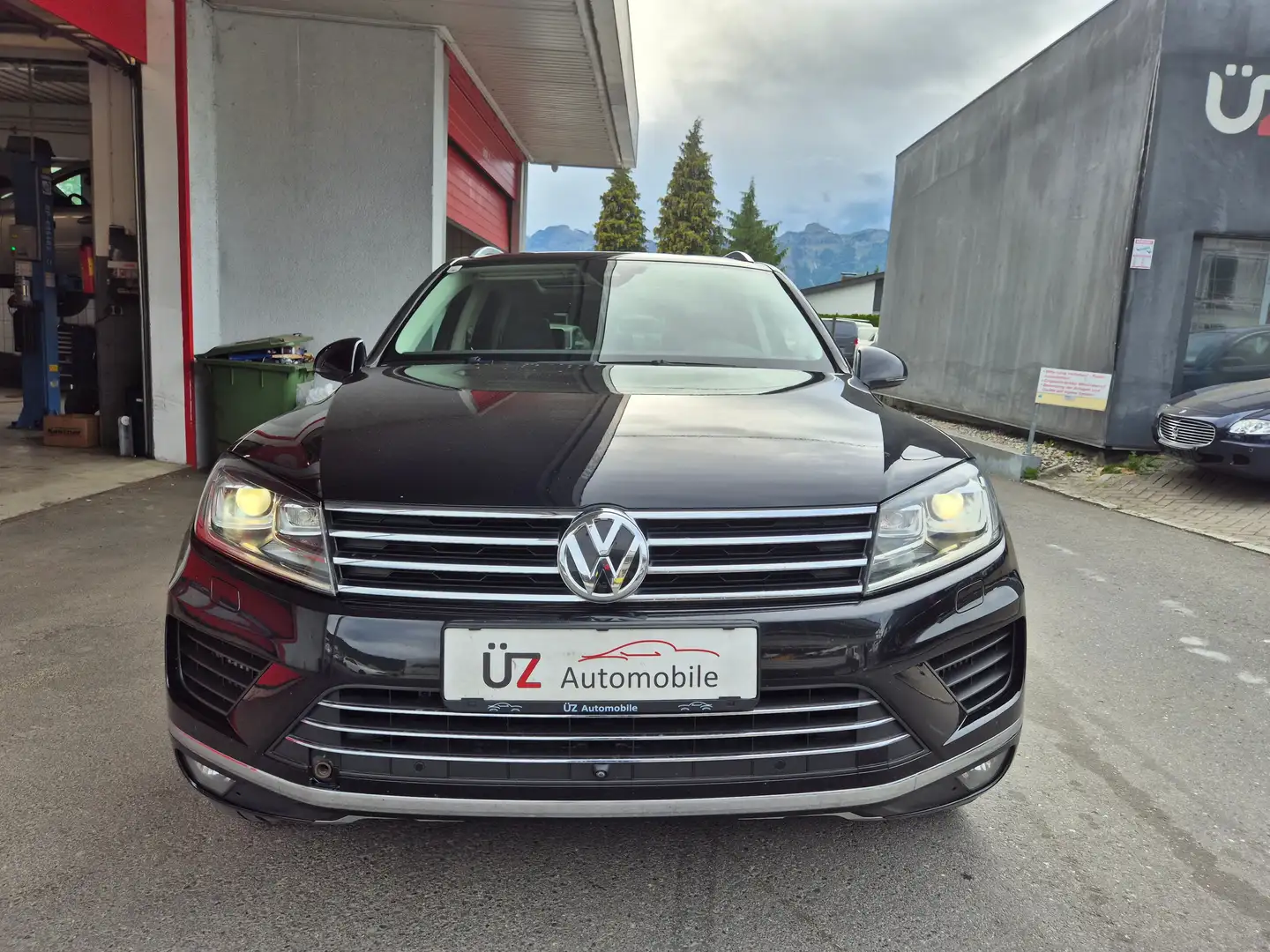 Volkswagen Touareg V6 TDI BMT/Start-Stopp 4Motion Schwarz - 2