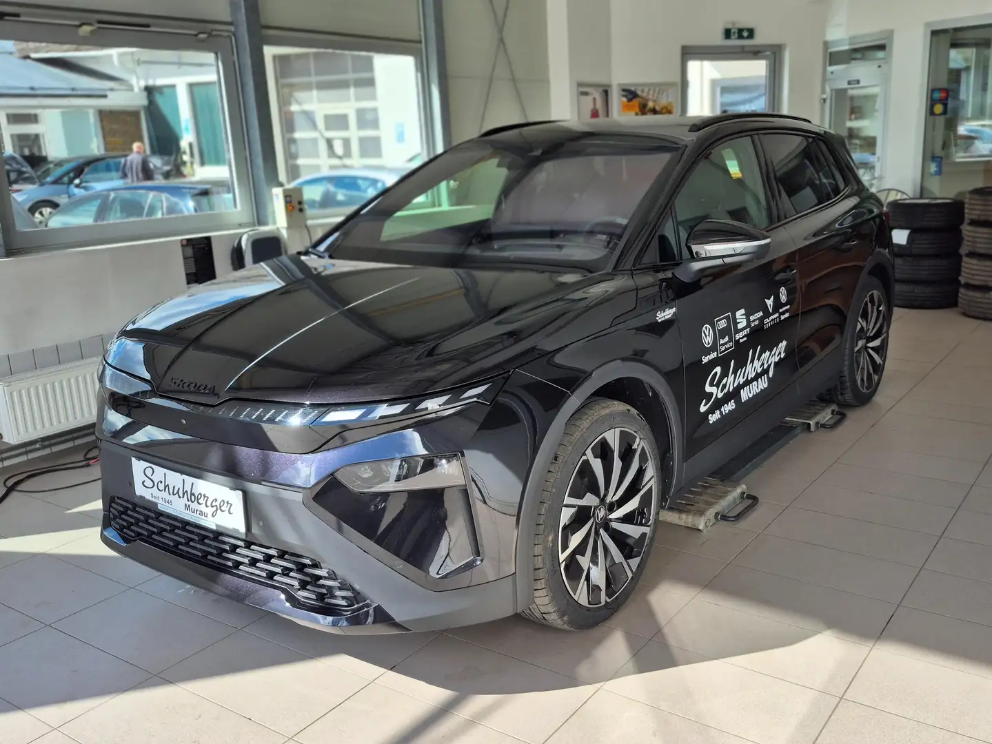 Skoda Elroq Elroq 85x 82kWh Sportline Sportline Schwarz - 2