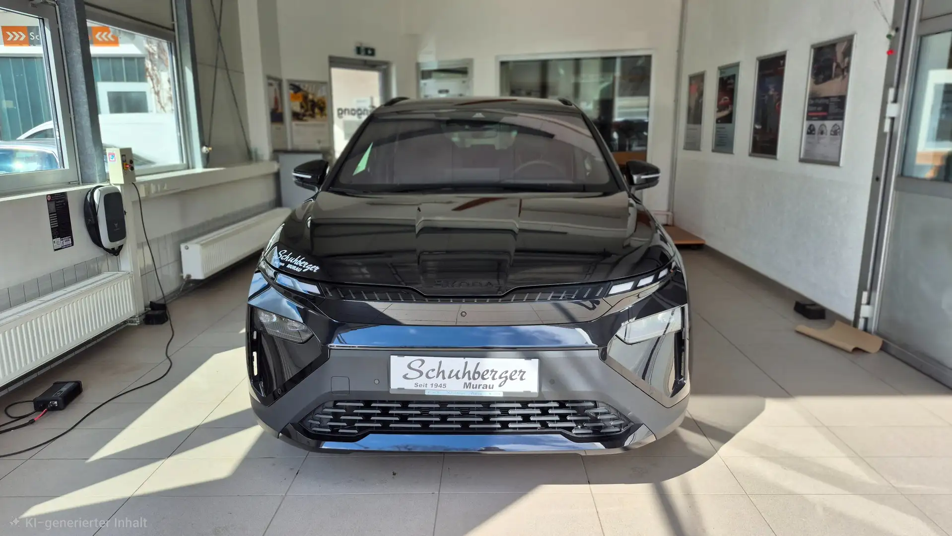 Skoda Elroq Elroq 85x 82kWh Sportline Sportline Schwarz - 1