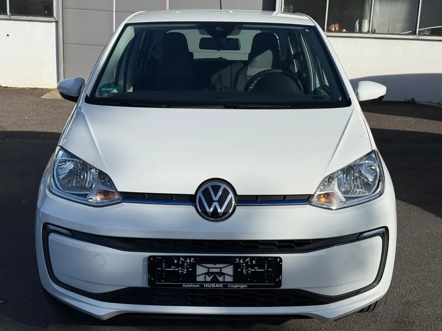 Volkswagen e-up! CCS Automatik Klimaautomatik Sitzheizung Blanc - 2