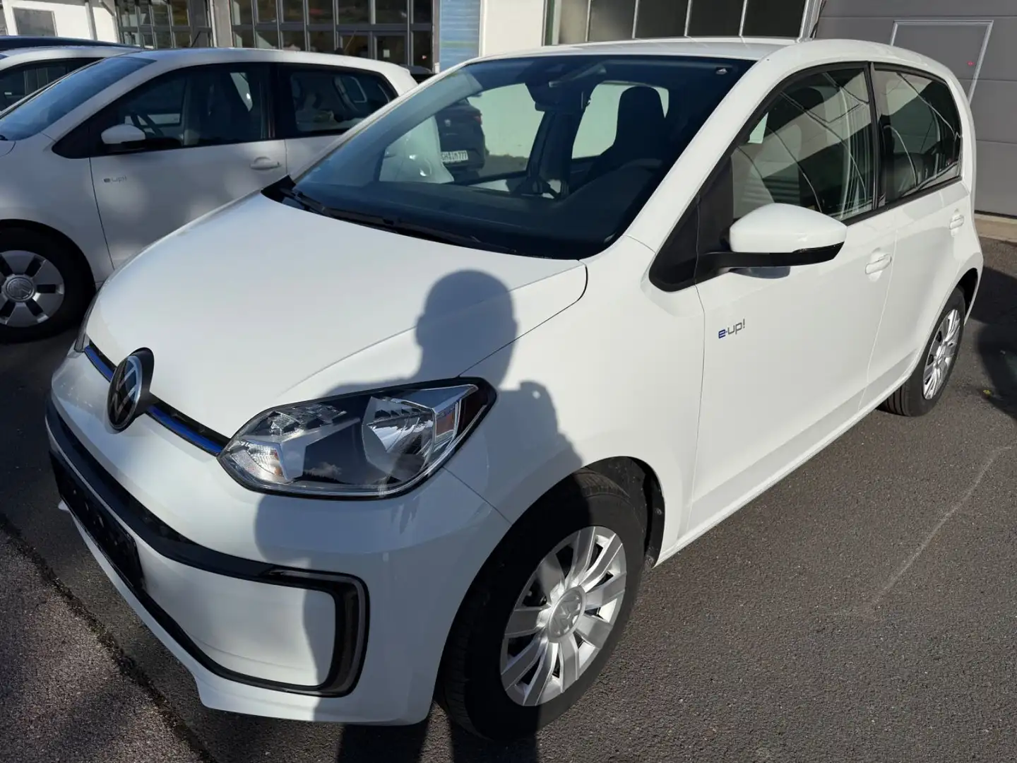 Volkswagen e-up! CCS Automatik Klimaautomatik Sitzheizung Blanc - 1