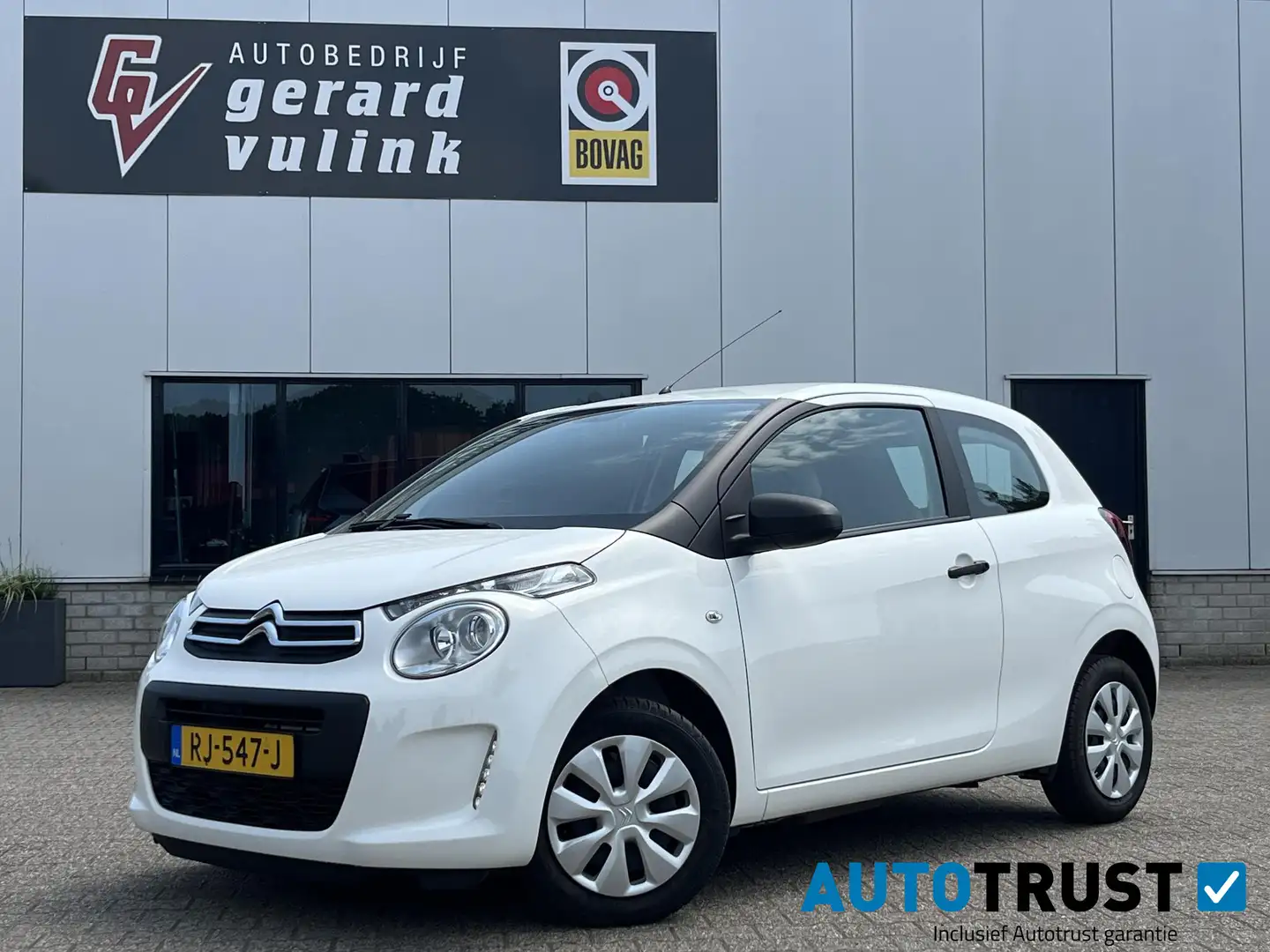 Citroen C1 1.0 e-VTi Live AIRCO ELEKTR. RAMEN Wit - 1