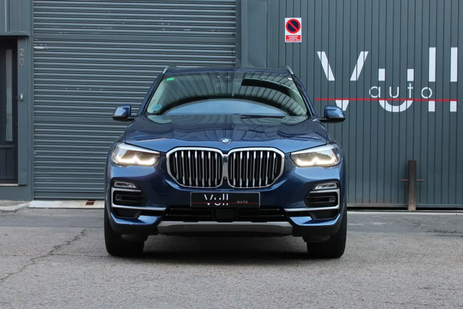 BMW X5 xDrive 30dA 9.75 Blauw - 2