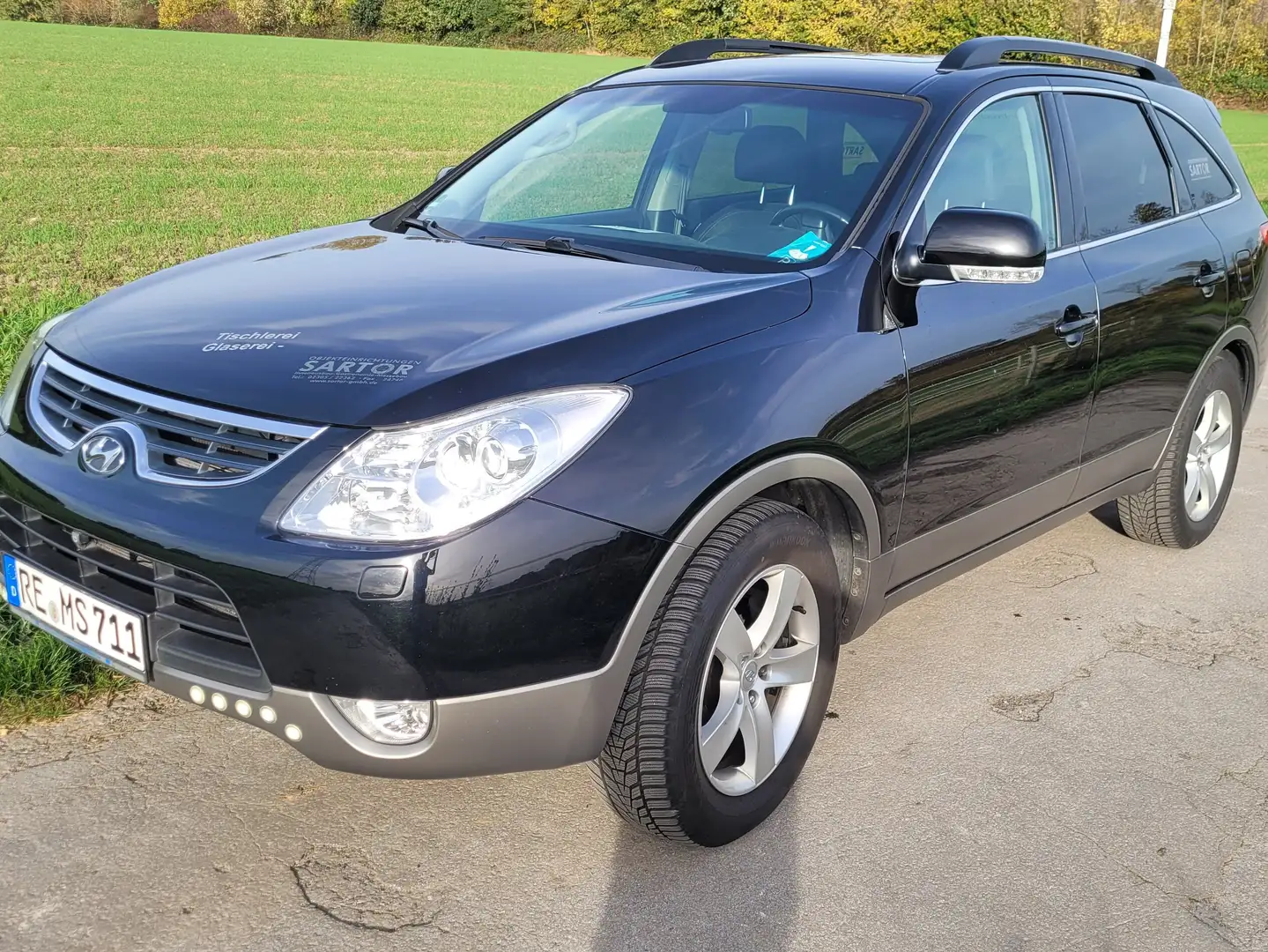 Hyundai iX55 ix55 3.0 V6 CRDiPremium , Anhängerlast 2,5 T. Schwarz - 1