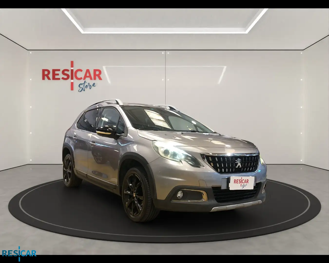 Peugeot 2008 1.6 BlueHDi Allure Argent - 1