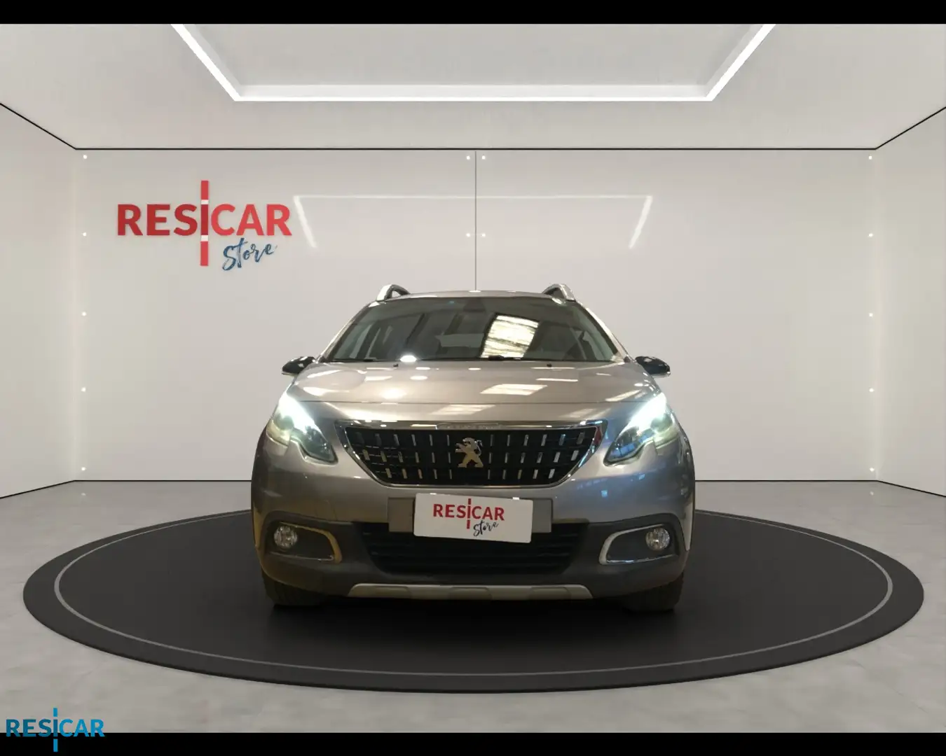 Peugeot 2008 1.6 BlueHDi Allure Argent - 2