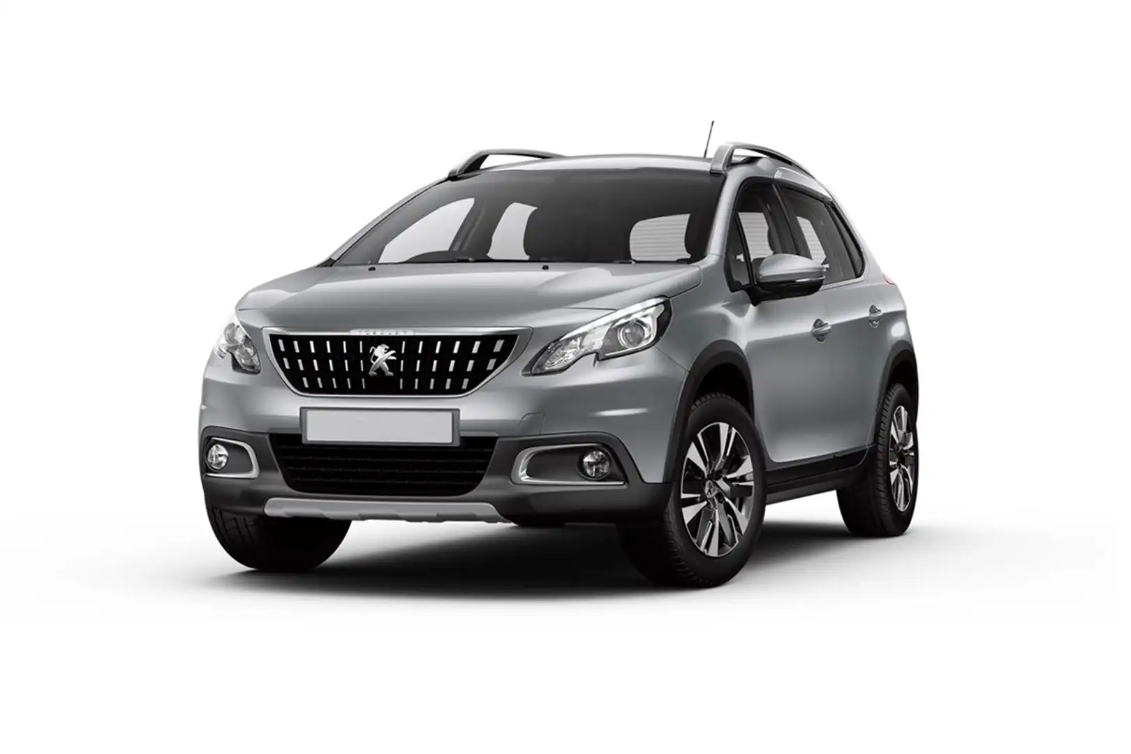 Peugeot 2008 1.6 BlueHDi Allure Zilver - 1