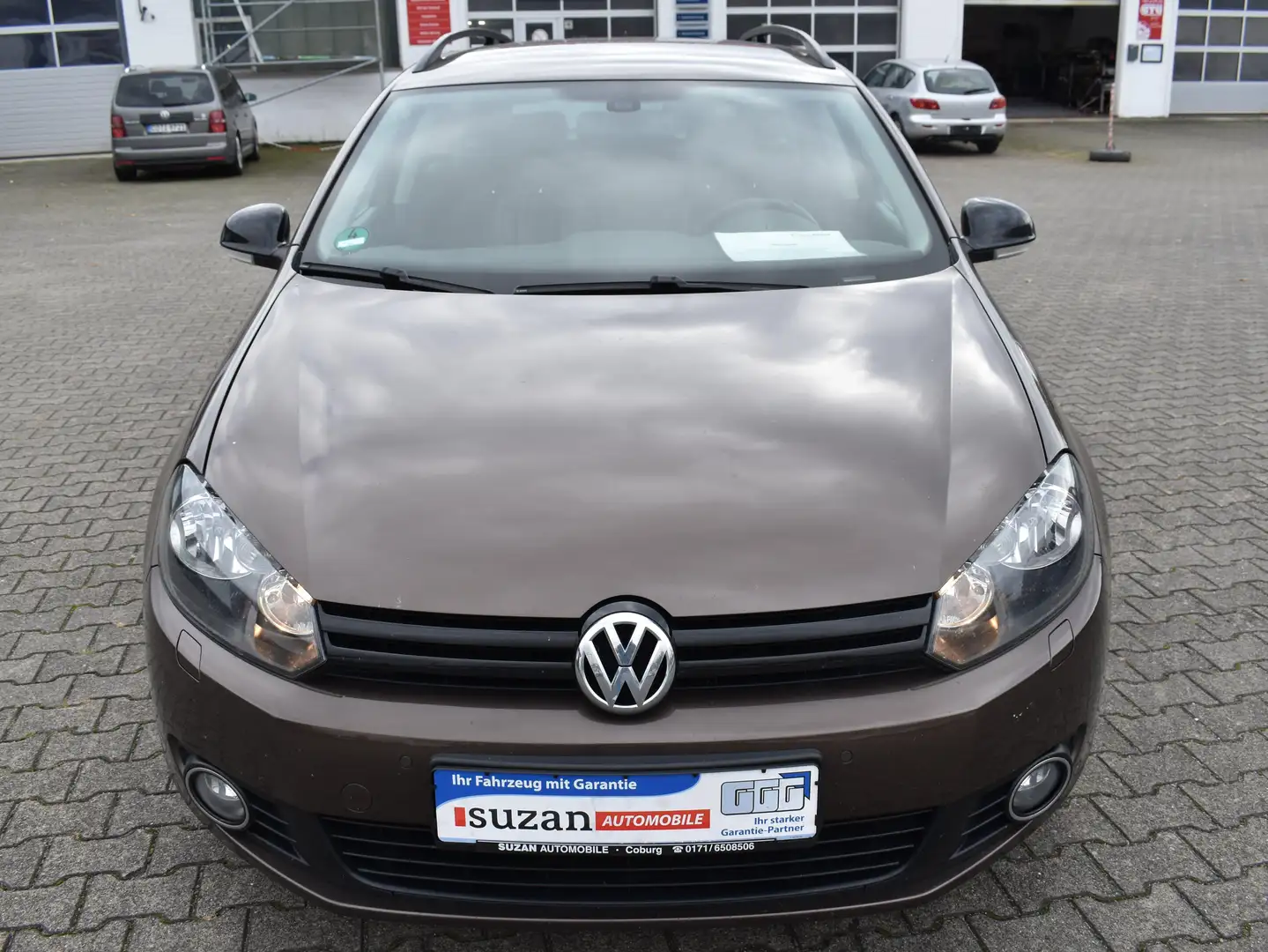 Volkswagen Golf Variant Match *HU:06/2026*TOP* Braun - 2