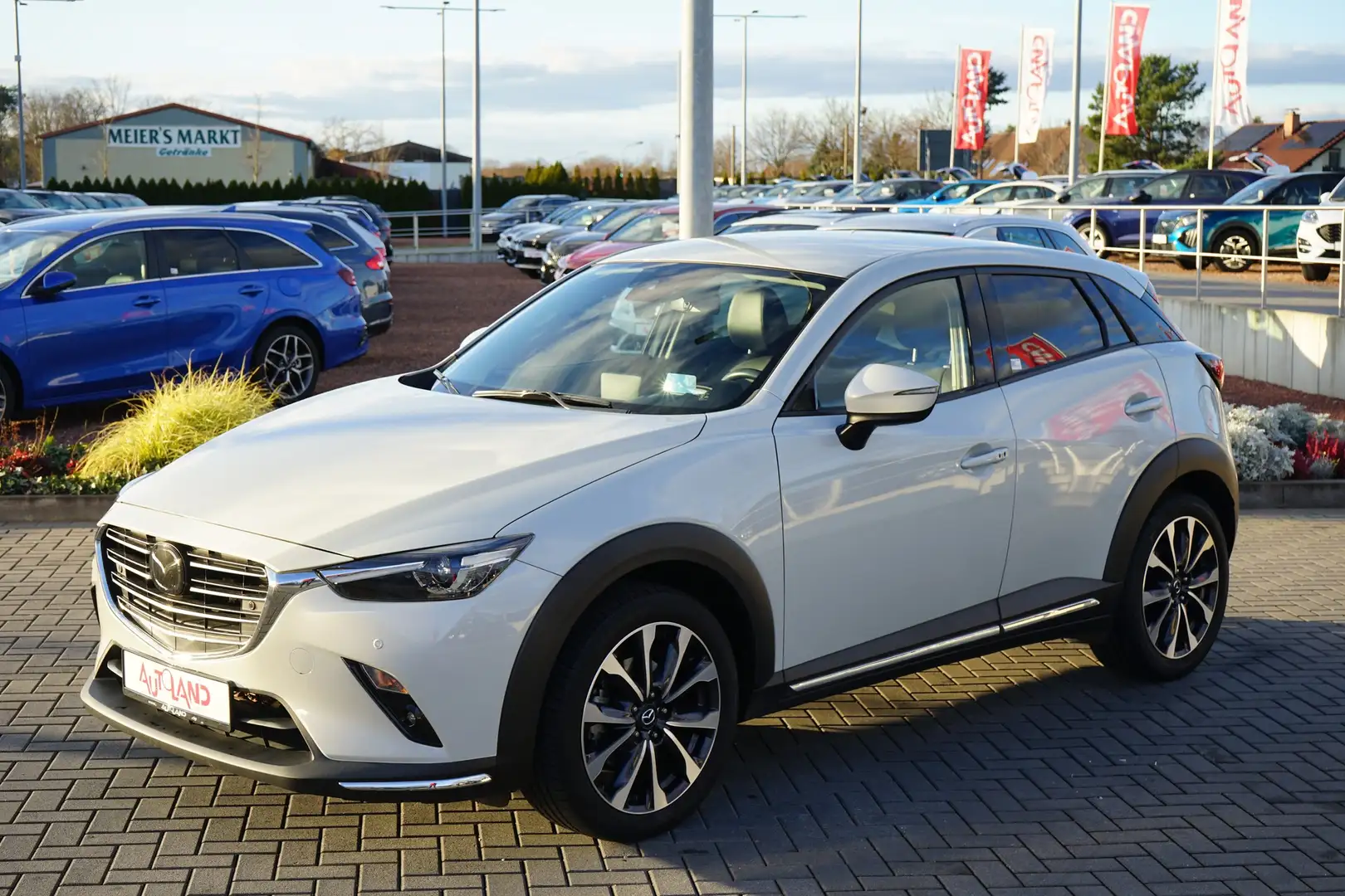 Mazda CX-3 2.0 Sports-Line LED Head-Up Totwinkel ACC Weiß - 2