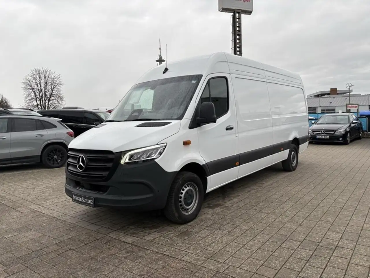Mercedes-Benz Sprinter 317 CDI KA MAXI 3-Sitze NAVI Klima LED — миниатюра 1