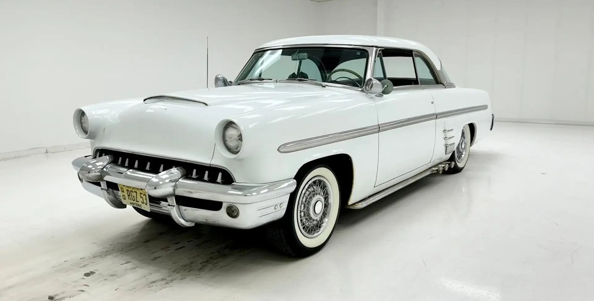 Mercury Sonstige Hardtop Weiß - 1