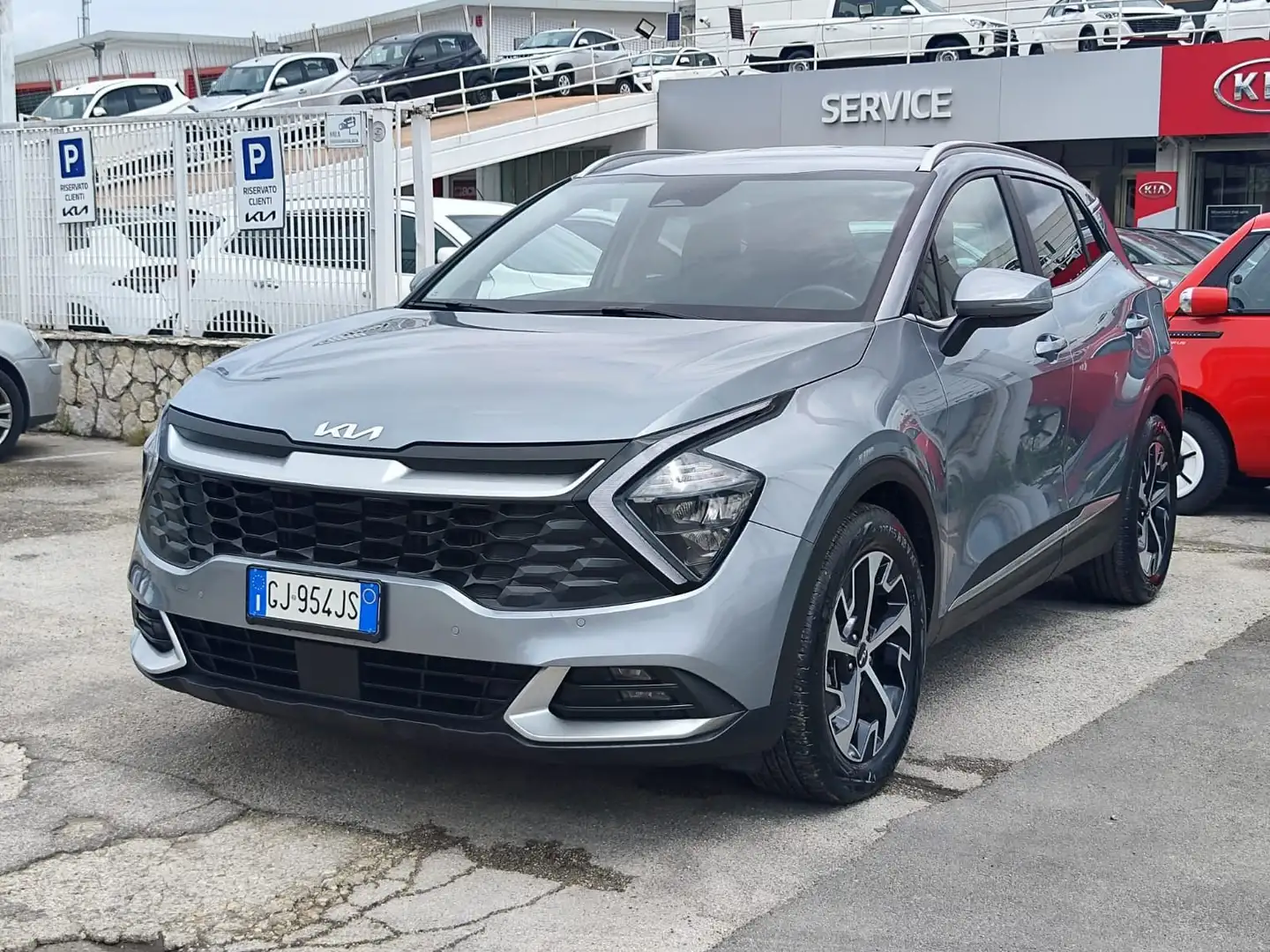 Kia Sportage 1.6 CRDi MHEV DCT Style - 2