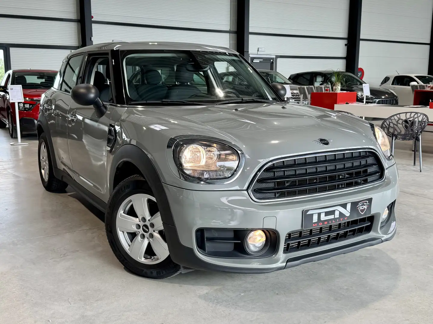 MINI One Countryman ✅ 1.5 OPF - navigation - 86.000km ✅ Gris - 2