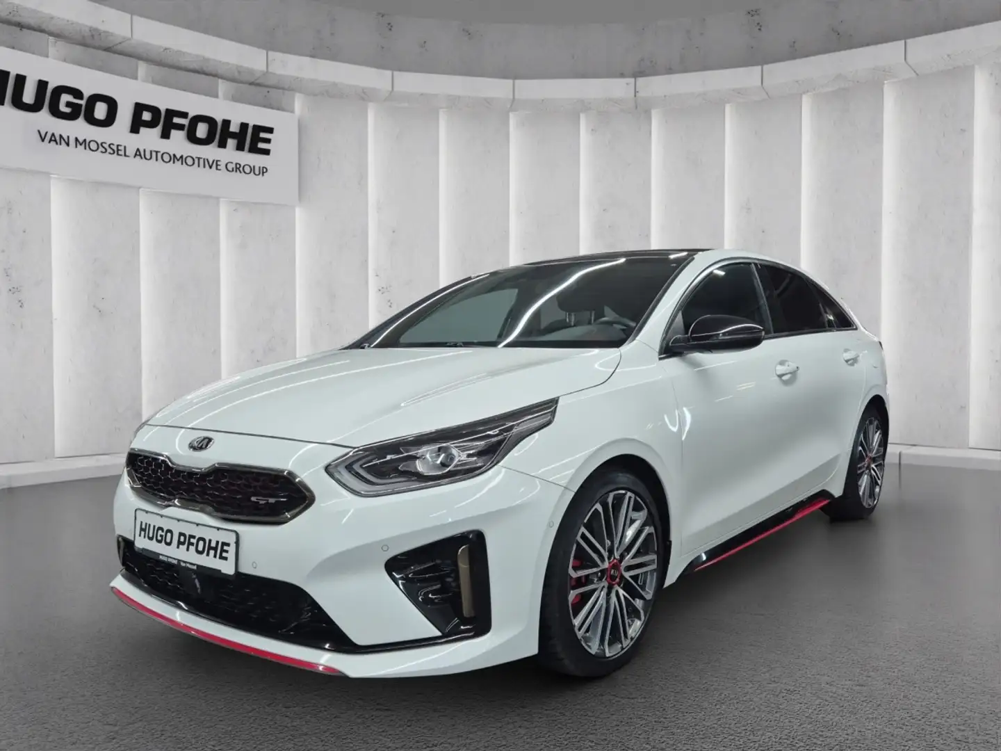 Kia ProCeed / pro_cee'd Proceed 1.6 T-GDI GT (EURO 6d-TEMP) Blanc - 1