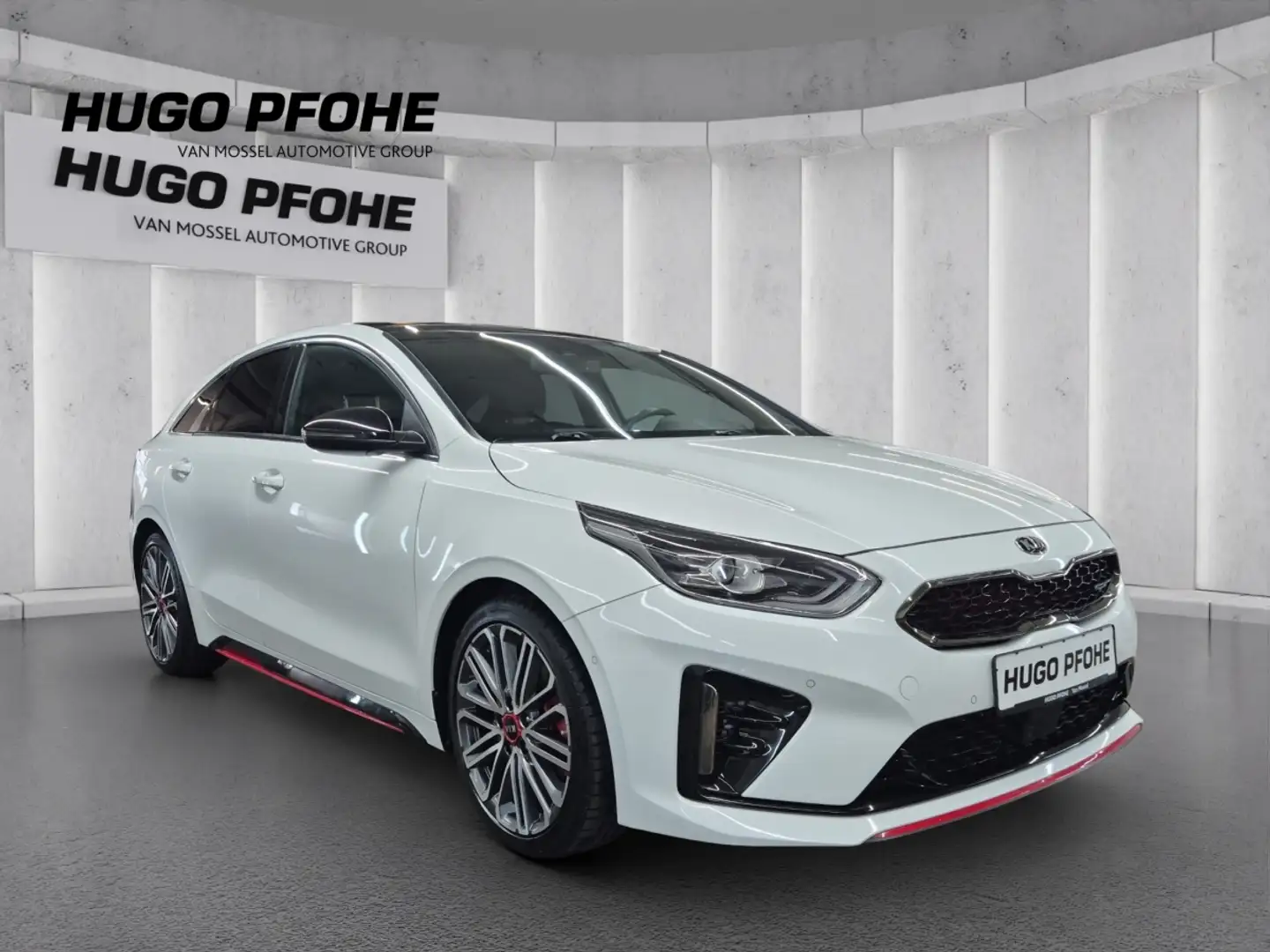 Kia ProCeed / pro_cee'd Proceed 1.6 T-GDI GT (EURO 6d-TEMP) Blanc - 2