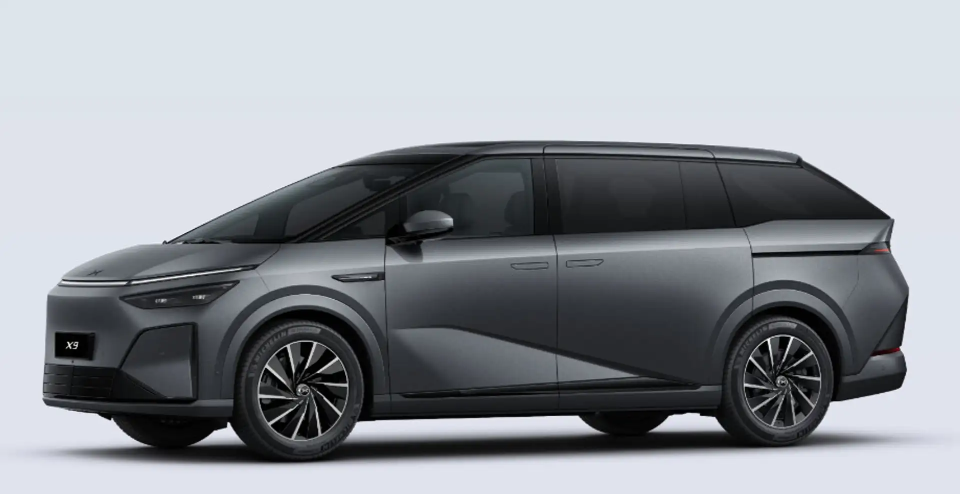 Xpeng Sonstige X9 AWD Performance Grau - 1