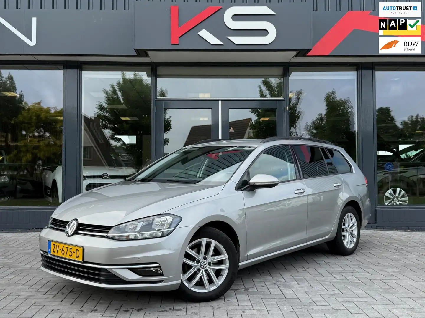 Volkswagen Golf Variant 1.4 TSI Navi Cruise Pdc Dealer onderhouden Grigio - 1