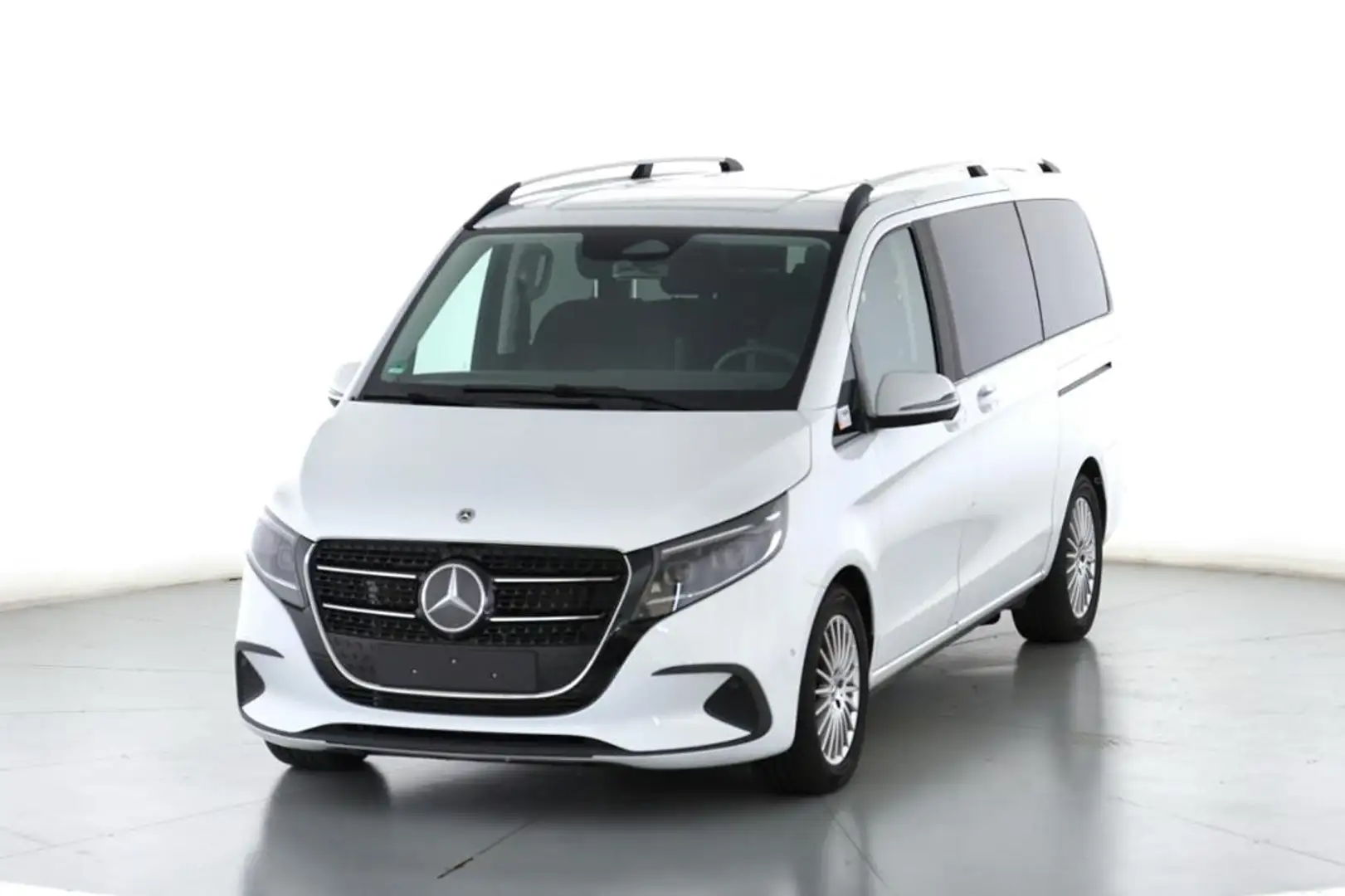 Mercedes-Benz V 250 d STYLE Lang Multibeam/Distronic/AHK2.5T Blanc - 1