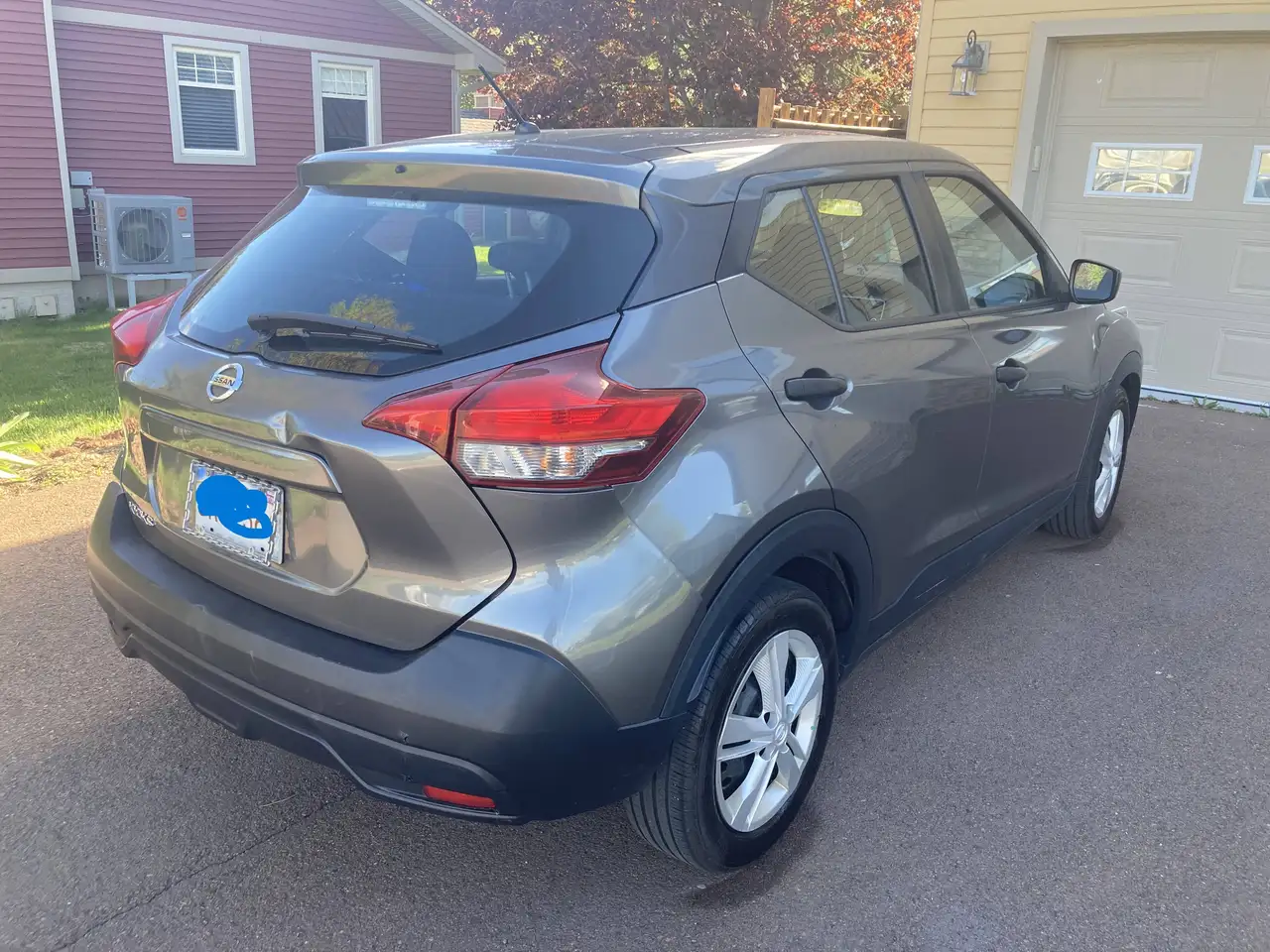Nissan Kicks снимка Nissan Kicks